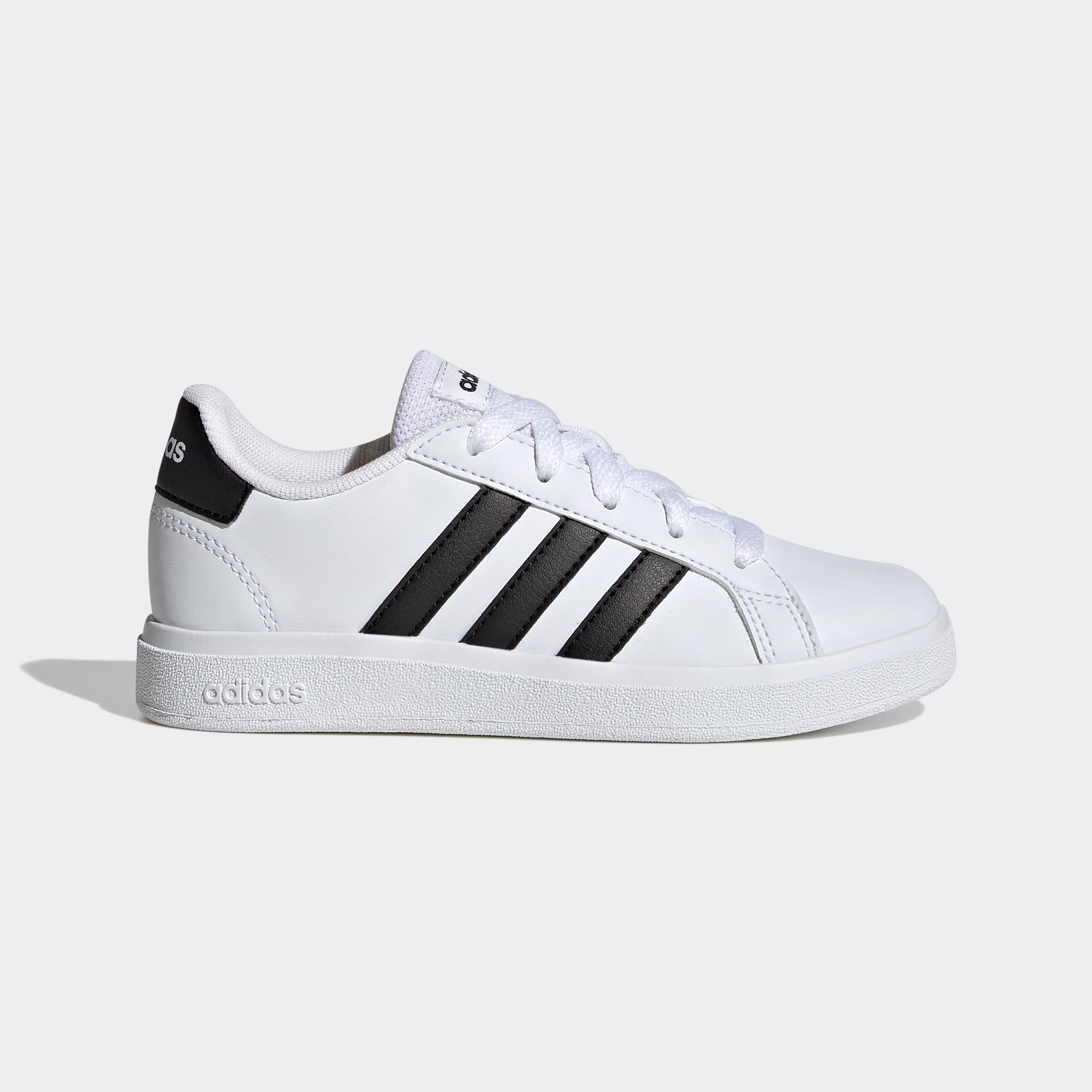 adidas Sportswear Sneaker »GRAND COURT LIFESTYLE TENNIS LACE-UP«, Design auf den Spuren des adidas Superstar