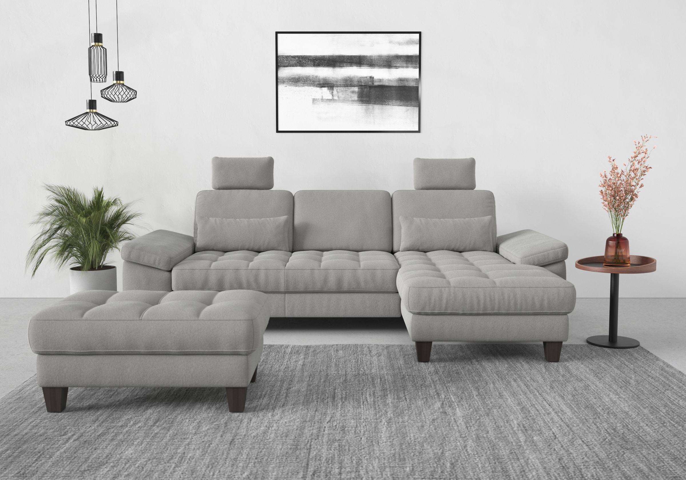 sit&more Stauraumhocker »Westham«, wahlewise mit/ohne Federkern