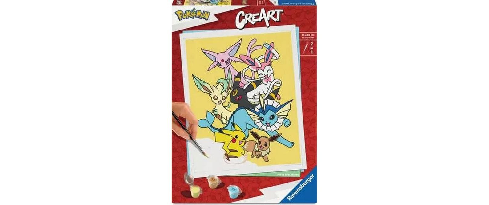 Ravensburger Peinture par numéros »CreArt – all-time Favorites«