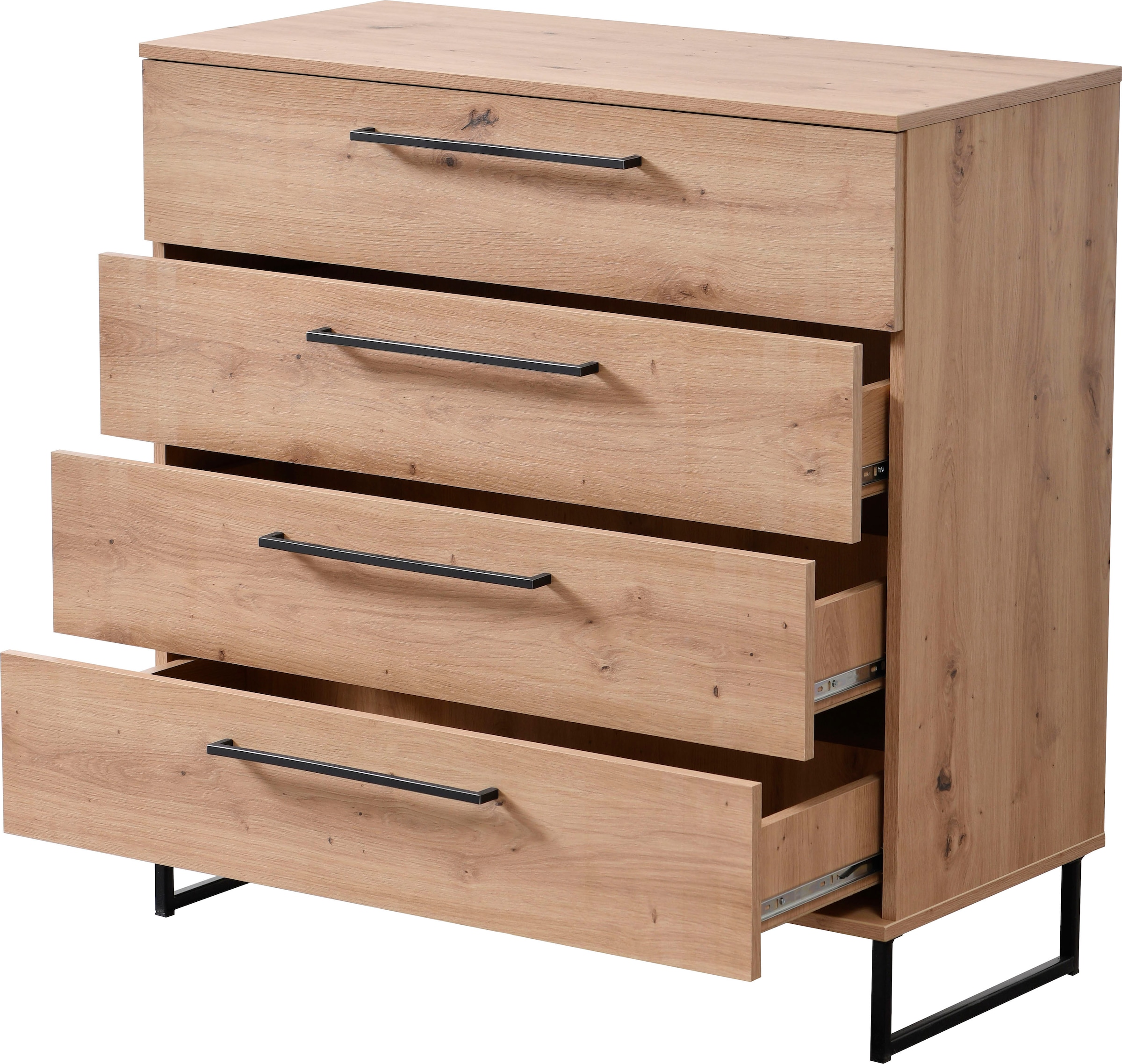 INOSIGN Schlafzimmer-Set »Sardinia« Set, 5 Stk. tlg. aus FSC-zertifiziertem Holzwerkstoff, Made in Europe