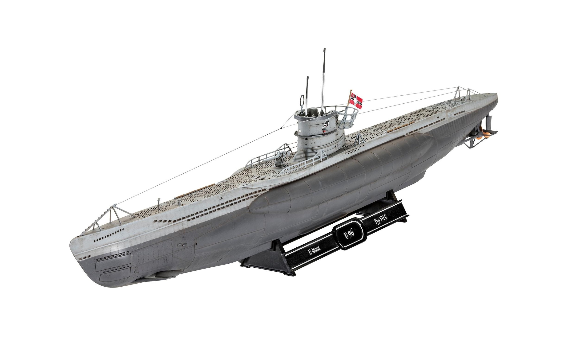 Revell® Kit de modèles réduits »Geschenkset zum Film Das Boot« 1:144 fabriqué en Europe