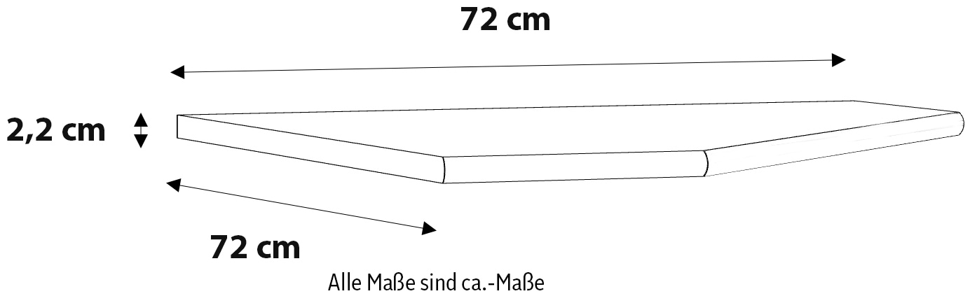 FORTE Tischelement »Tempra« ergänzt die Schreibtische der Serie Tempra