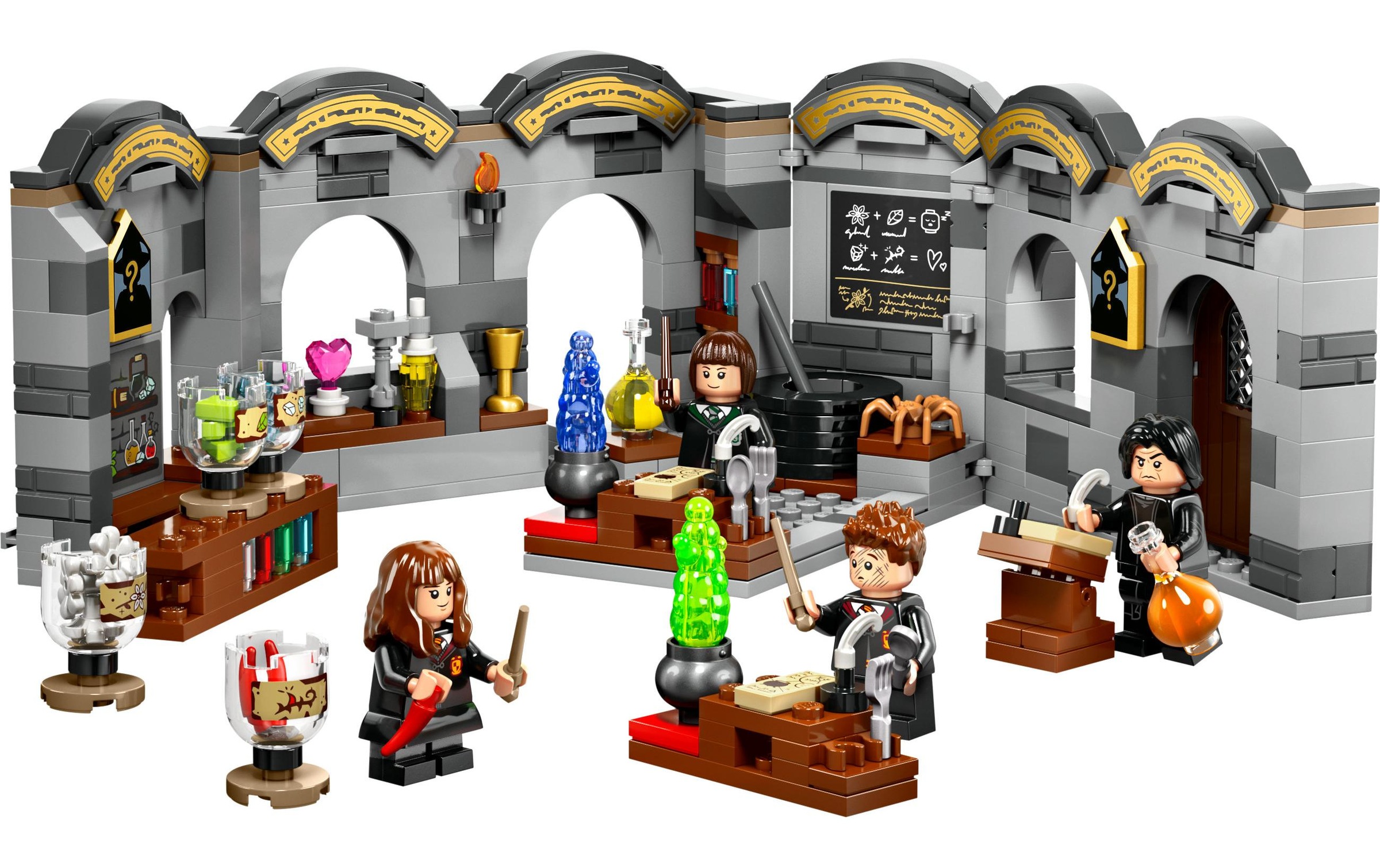LEGO® Spielbausteine »Harry Potter Schloss Hogwarts: Zaubertrankunterricht 76431«, (397 St.)