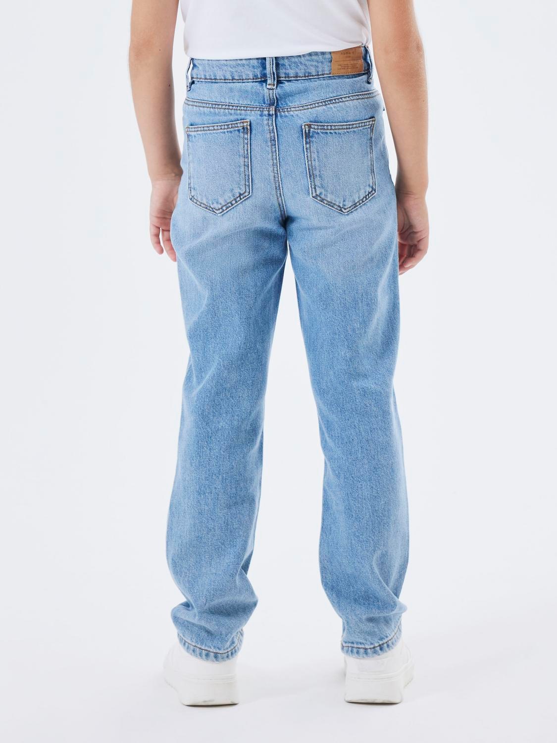 Name It Straight-Jeans »NKFROSE HW STRAIGHT JEANS 9222-BE NOOS«