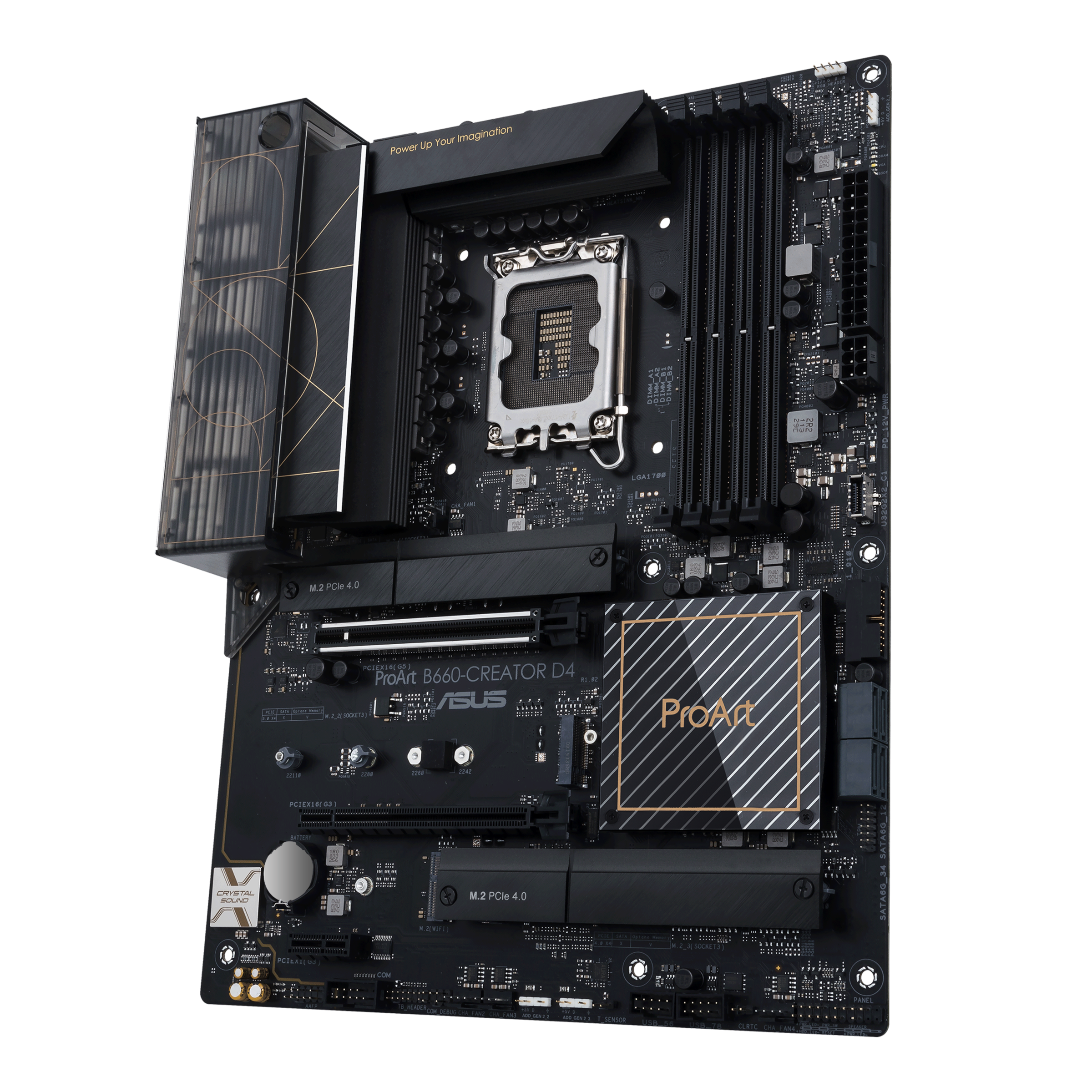 Asus Mainboard »PROART B660-CREATOR D4«