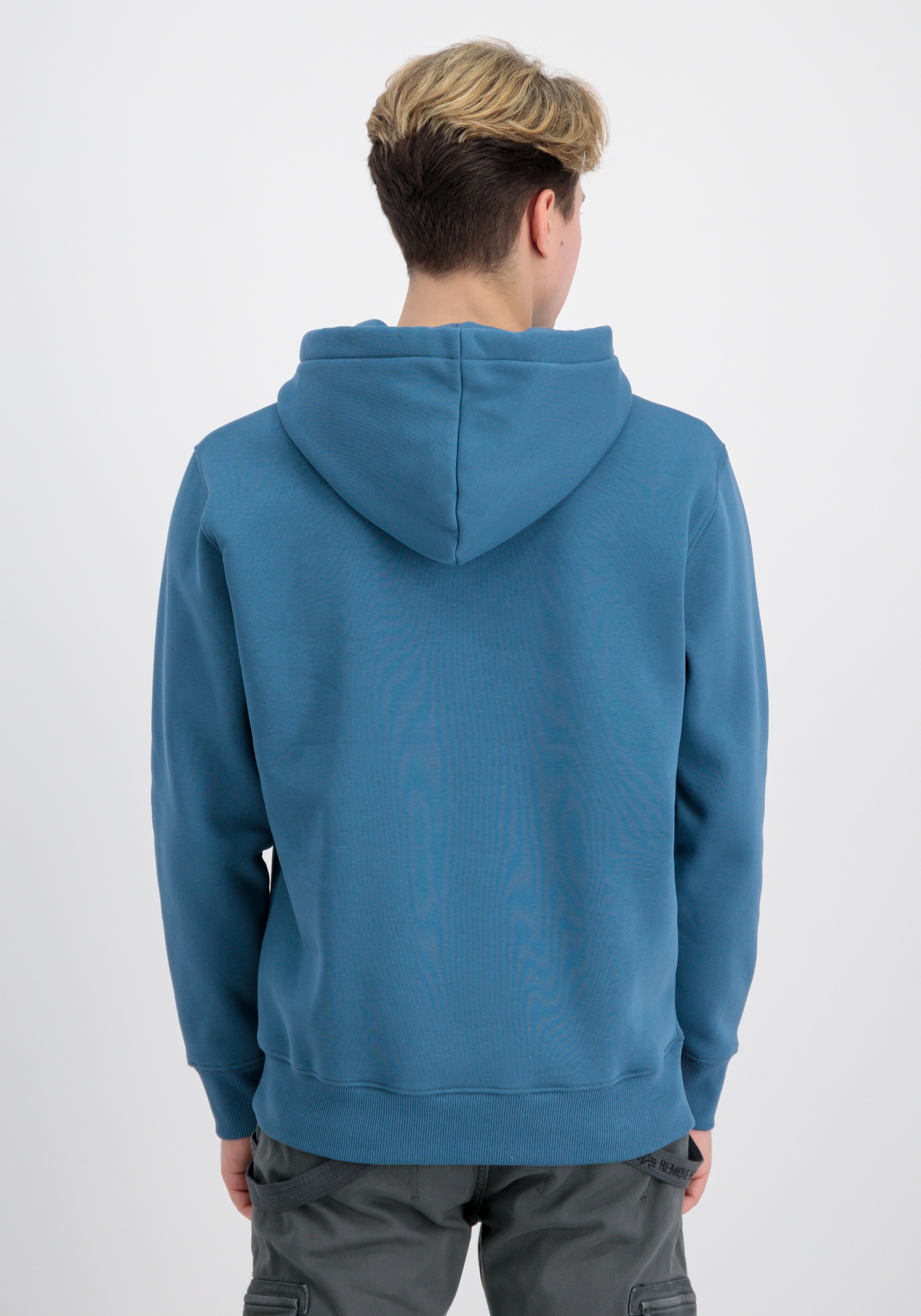 Alpha Industries Hoodie »Basic Hoodie SL Kapuzensweatshirt«