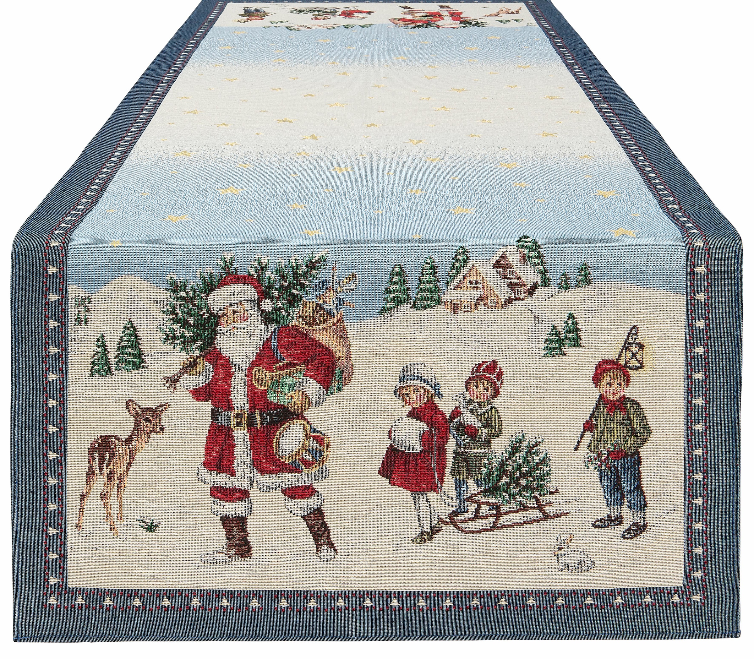 | Weihnachtstisch Fest zum Ackermann kaufen Dekoration