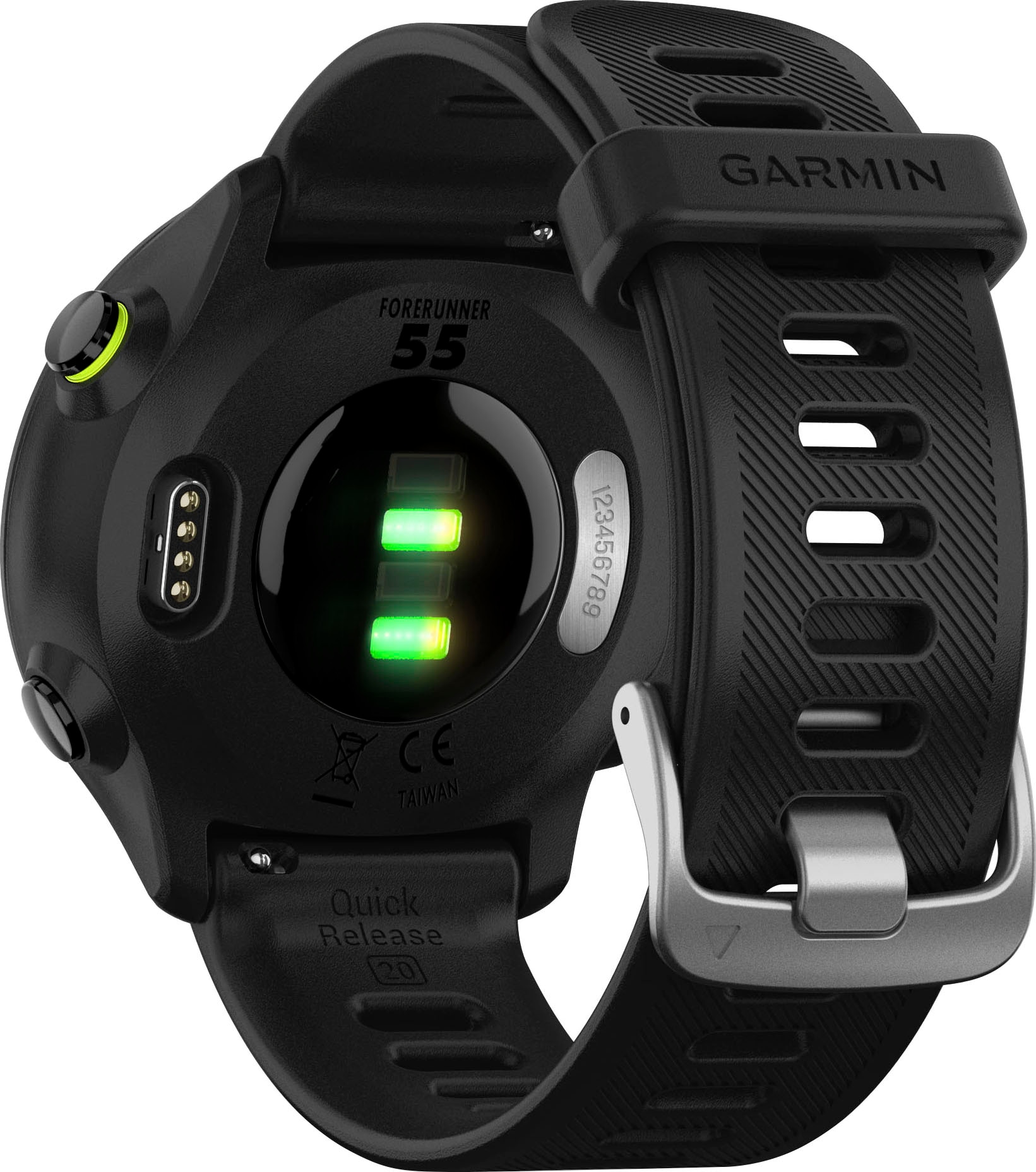 Garmin Smartwatch »FORERUNNER 55 Multisport-«, (2,64 cm / 1,04 Zoll), Garmin, GPS-Laufuhr