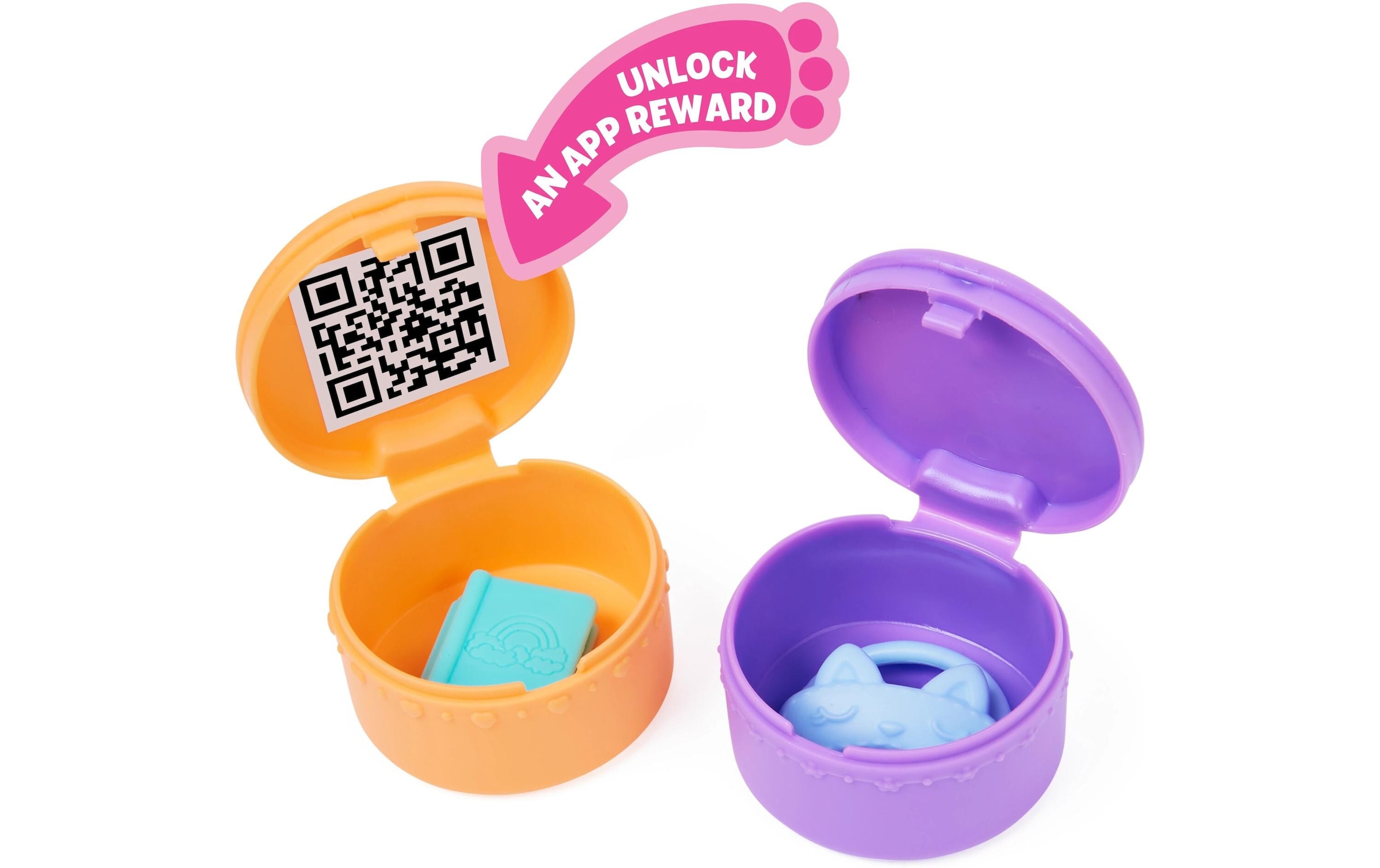 Spielwelt »Spinmaster Gabby's Dollhouse Pillows Schlafzimmer Deluxe Rooms«