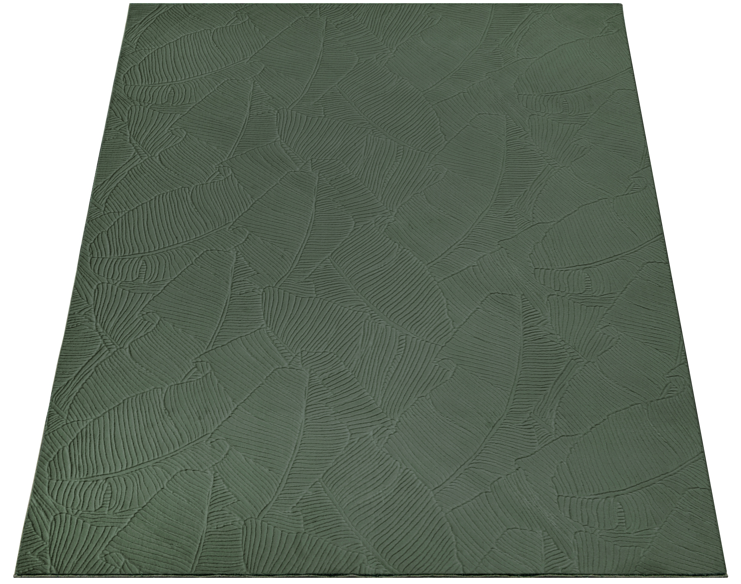 GOODproduct Teppich »Sveaa« rechteckig 8 mm Höhe mit Anti-Rutsch-Rücken und 3D-Optik