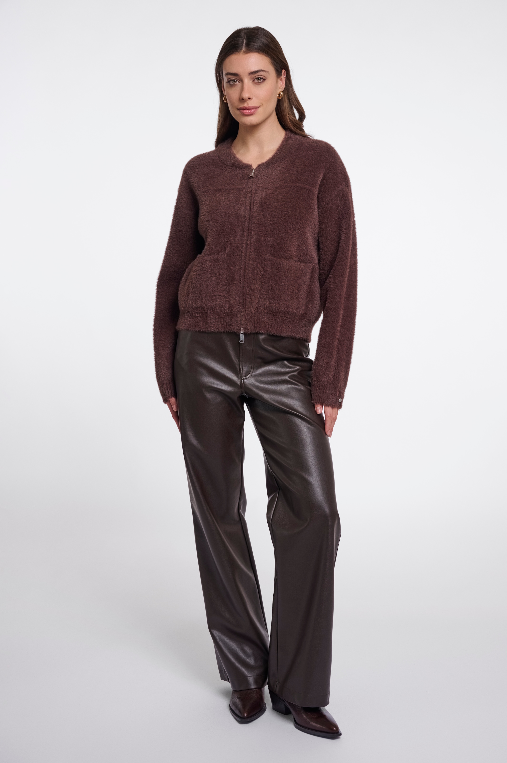 Rino & Pelle Veste en tricot »BENTO« mit extraweicher Haptik, elastisch, pflegeleicht, bequeme Passform