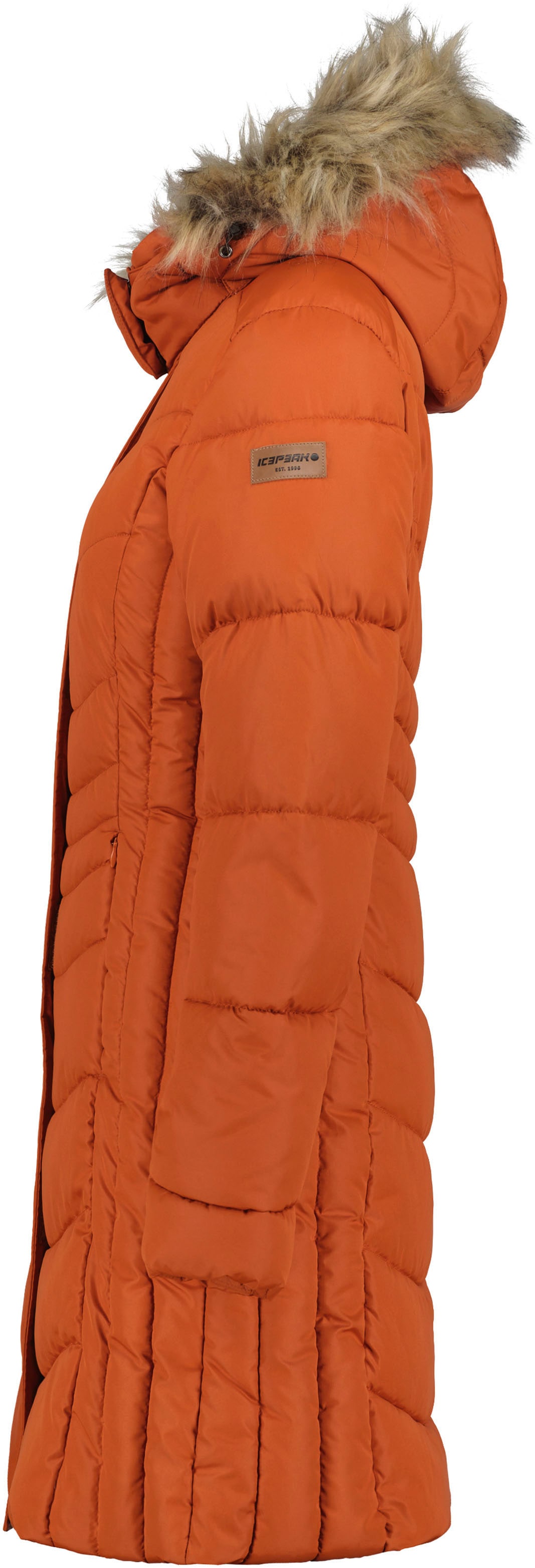 Icepeak Steppmantel »PAIVA«, Wärmend & wasserabweisend & windabweisend