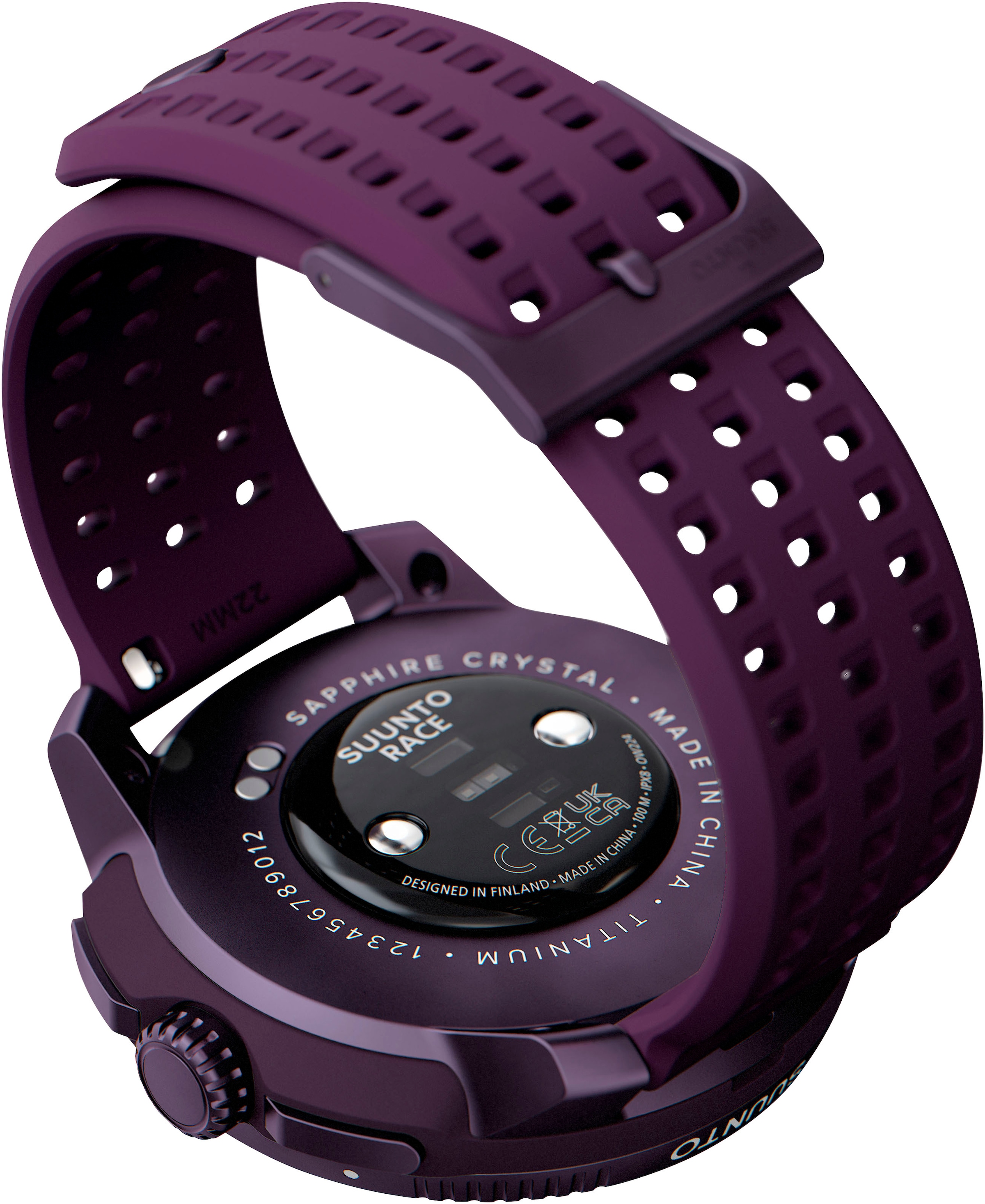 Suunto Smartwatch »Race Titanium«, (3.63 cm / 1.43 Zoll)