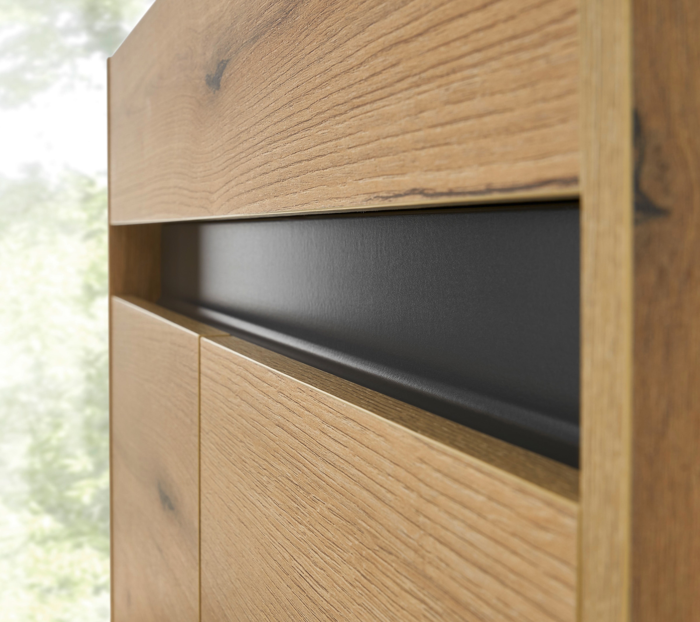 Home affaire Garderoben-Set »GIRON/CiTY, moderne Garderobe, Komplettset mit viel Stauraum« Komplett-Set, 4 Stk. tlg.