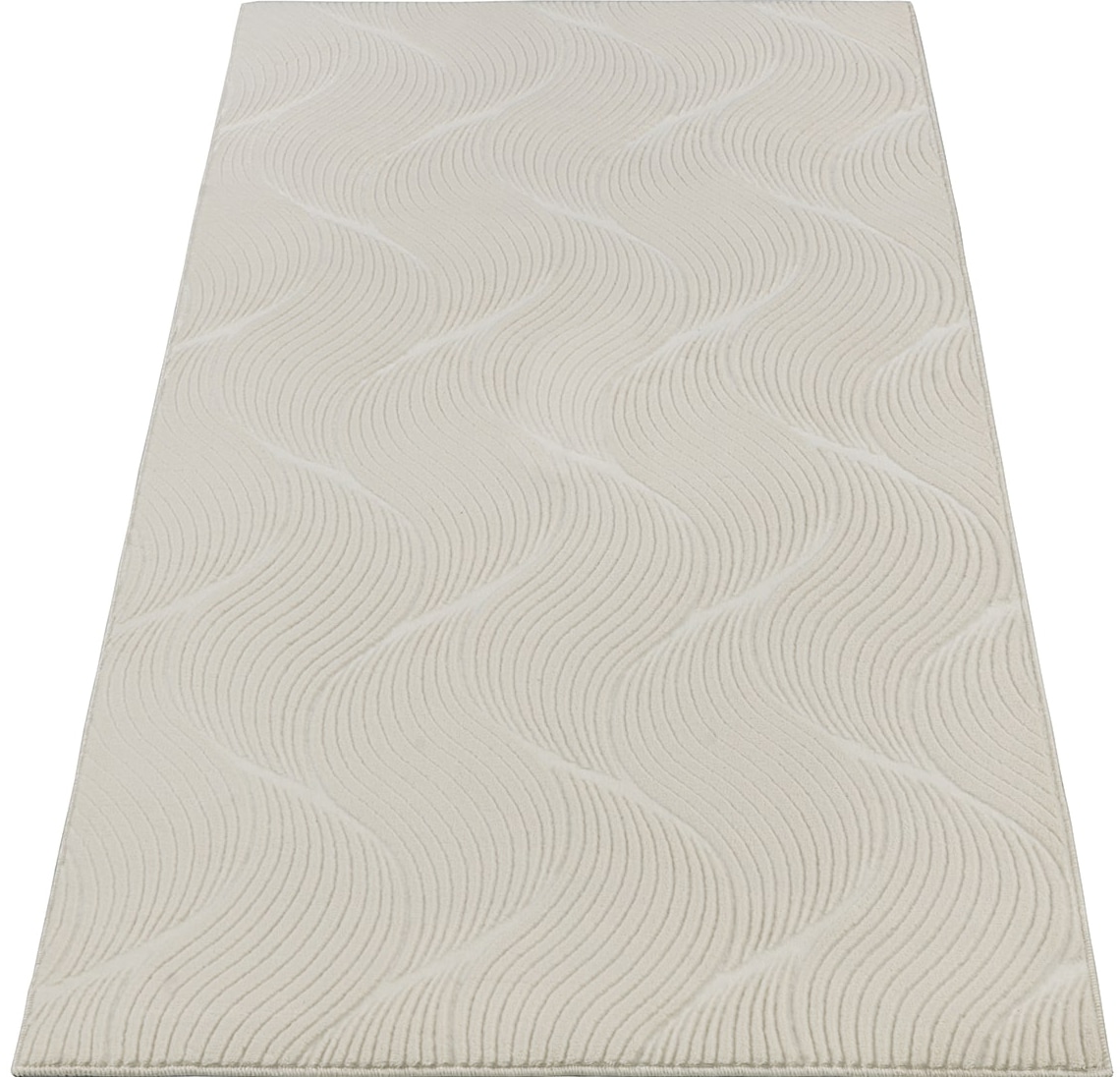 the carpet Tapis »Rio« Rectangulaire 8 mm Höhe tapis de salon doux antidérapant effet 3D