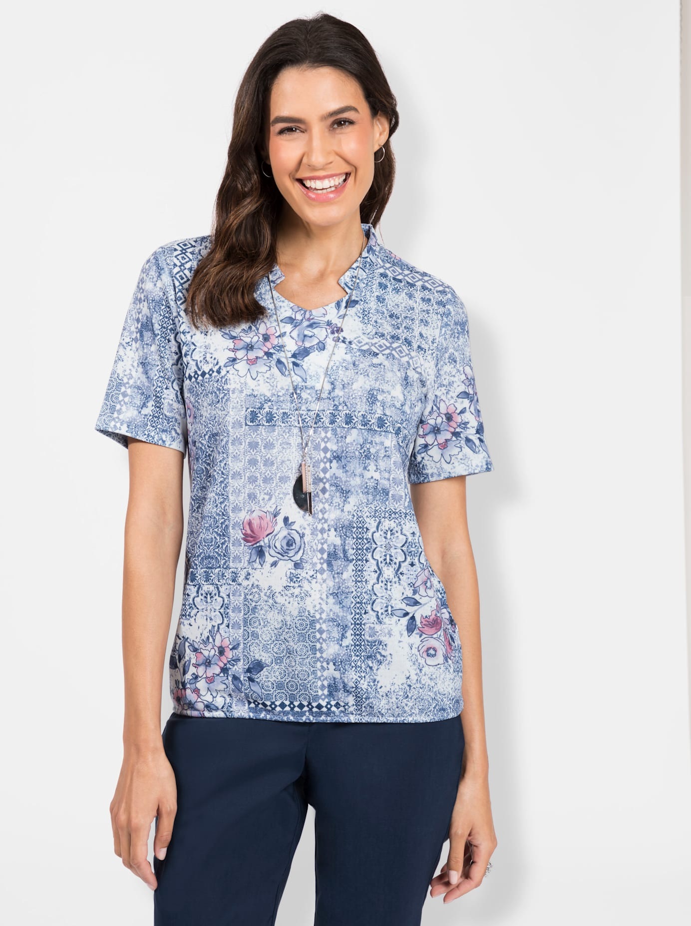 Inspirationen Poloshirt »Shirt«, (1 tlg.)