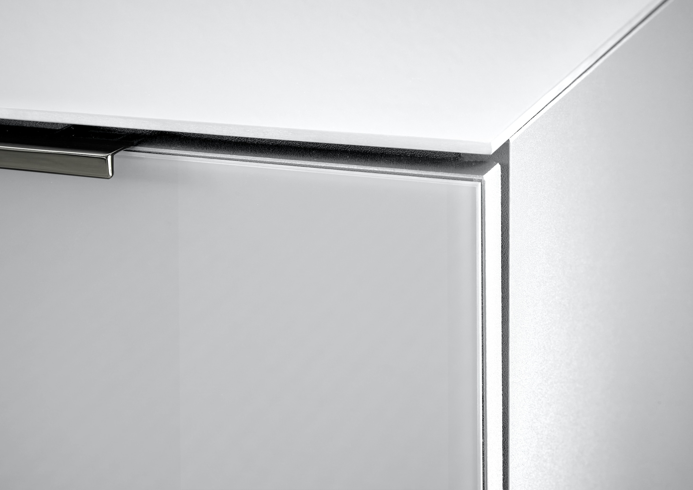 HBZ Lowboard »Santorin, BxHxT 180x99x40 cm«, (1 St.), Breite 180cm, Softclose für Türen und Schubkästen, Melaminbeschichtung