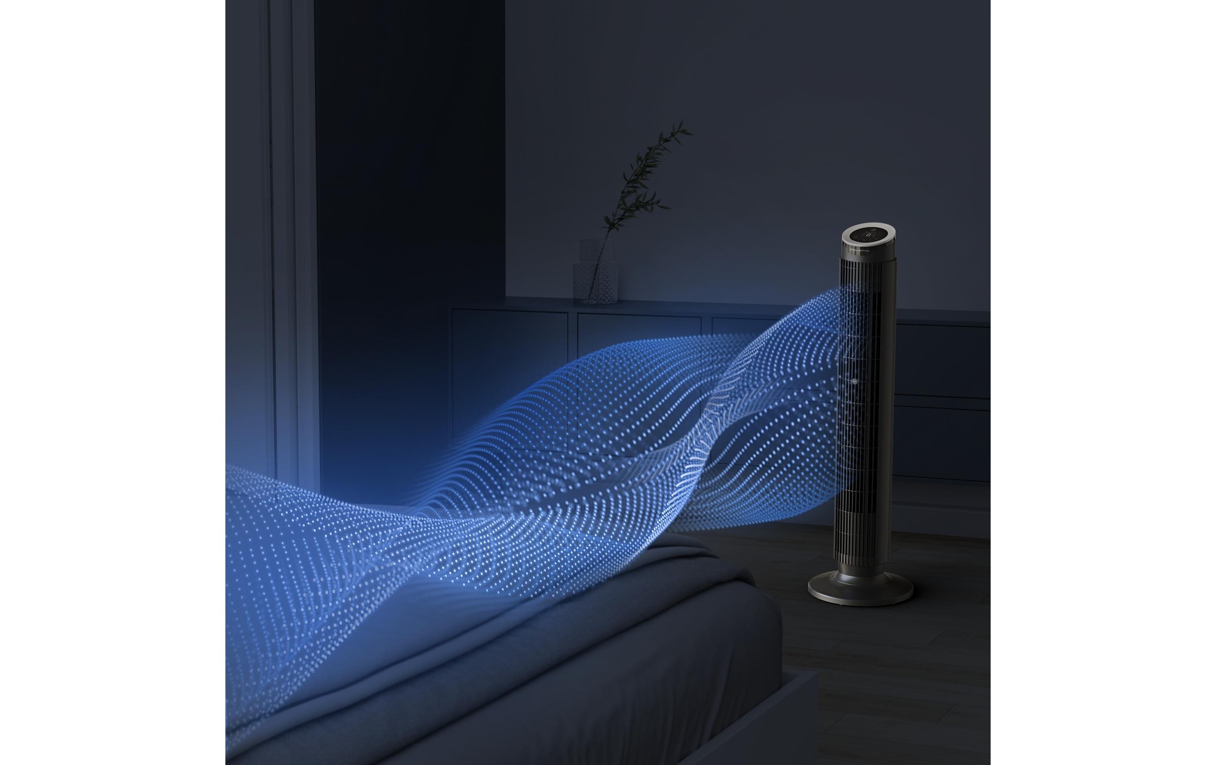 Rowenta Turmventilator »Eole Silence Force«