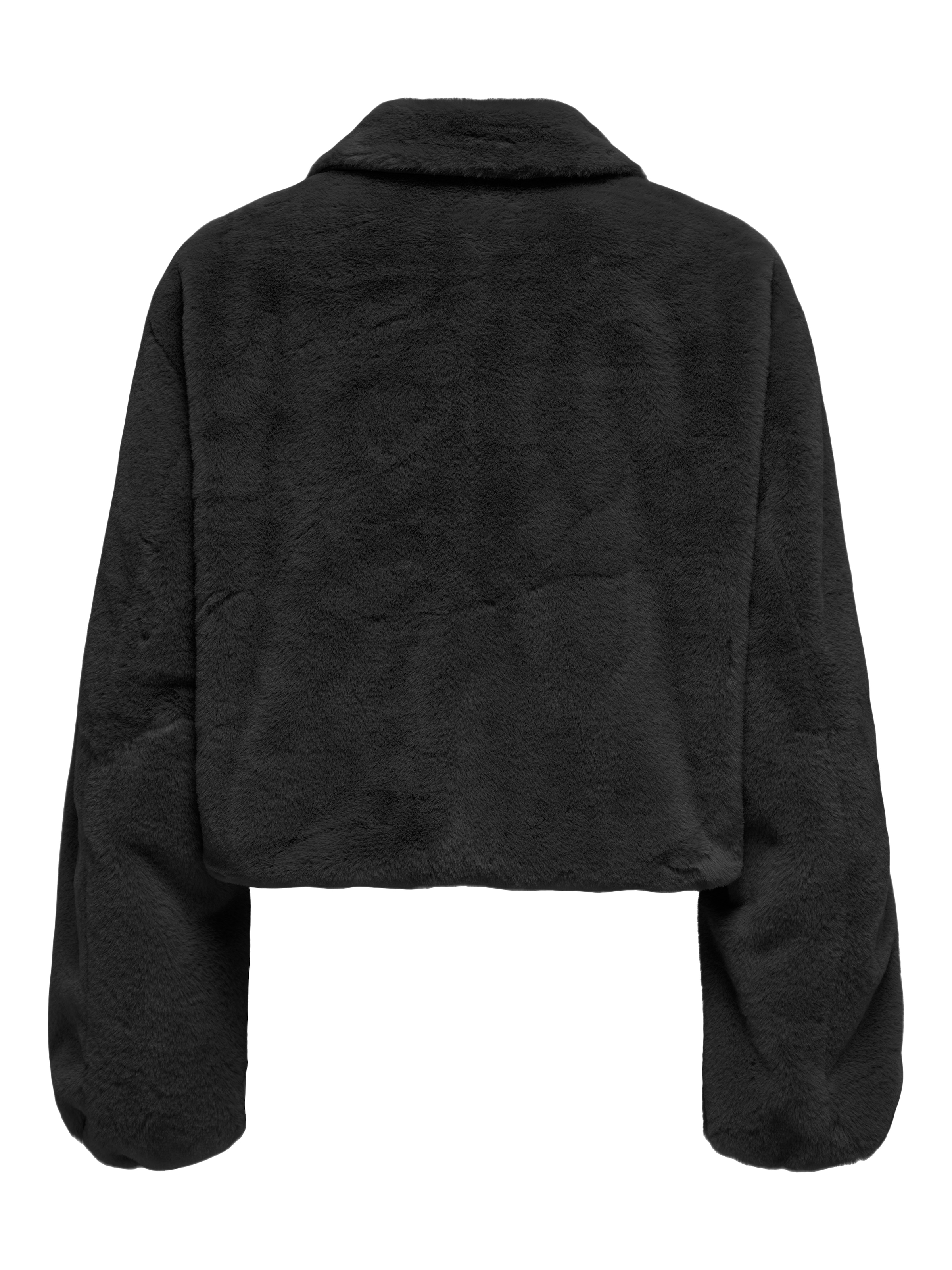 ONLY Veste en peluche »ONLDANA LIFE FAUX FUR JACKET CC OTW« ohne Kapuze