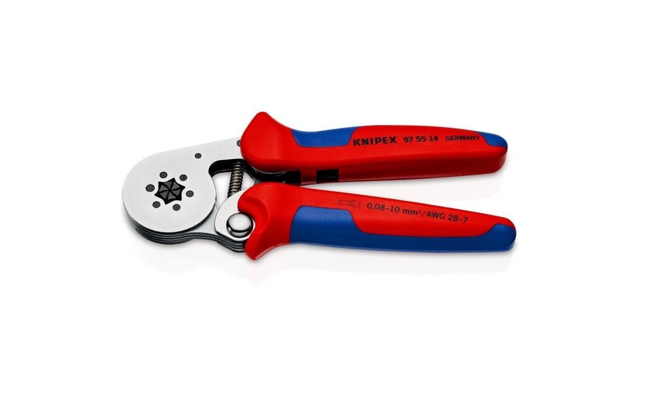 Knipex Crimpzange »Knipex Crimpzange Selbsteinstellend«