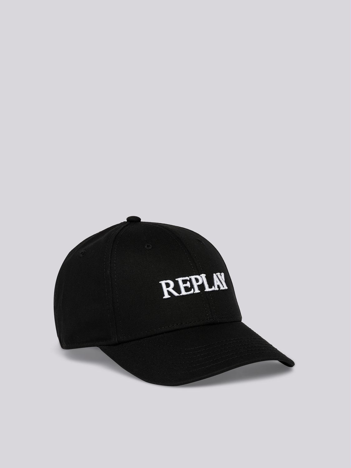 Replay Baseball Cap »COMPONENTE NATURALE«, mit Logo-Stickerei