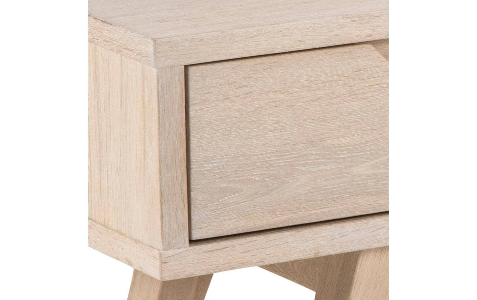 AC Design Table basse »A-Line« TV-Tisch, 2 Schubladen, 1 offenem Fach, Breite 150 cm