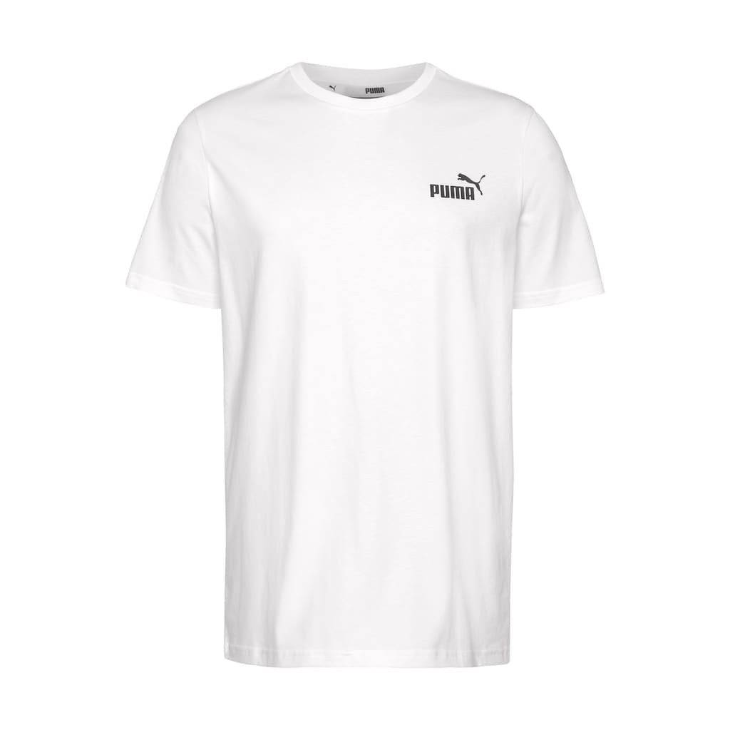 PUMA T-Shirt »ESS+ TAPE TEE«