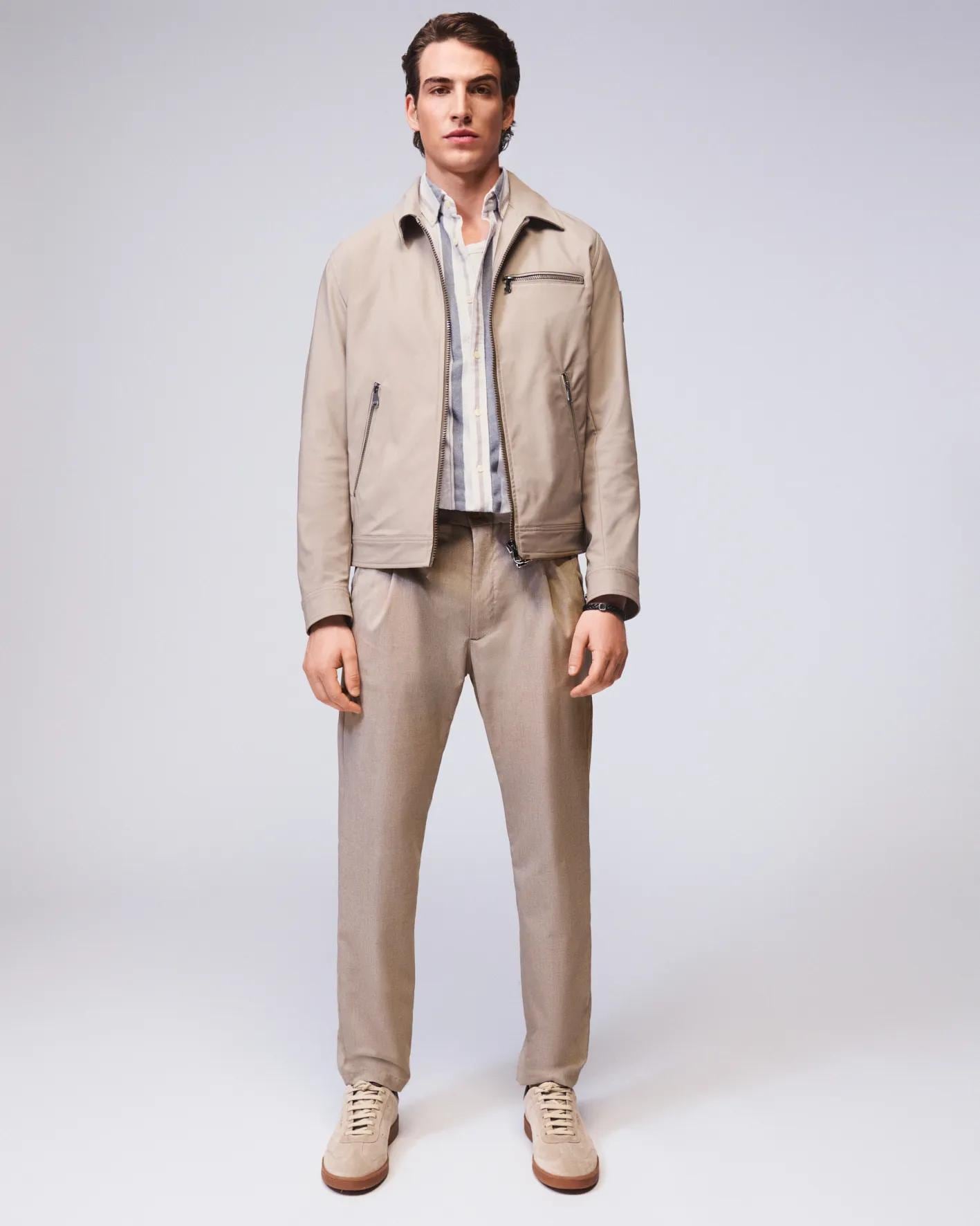 Joop Jeans Chemise à manches longues »Heli« mit Streifen