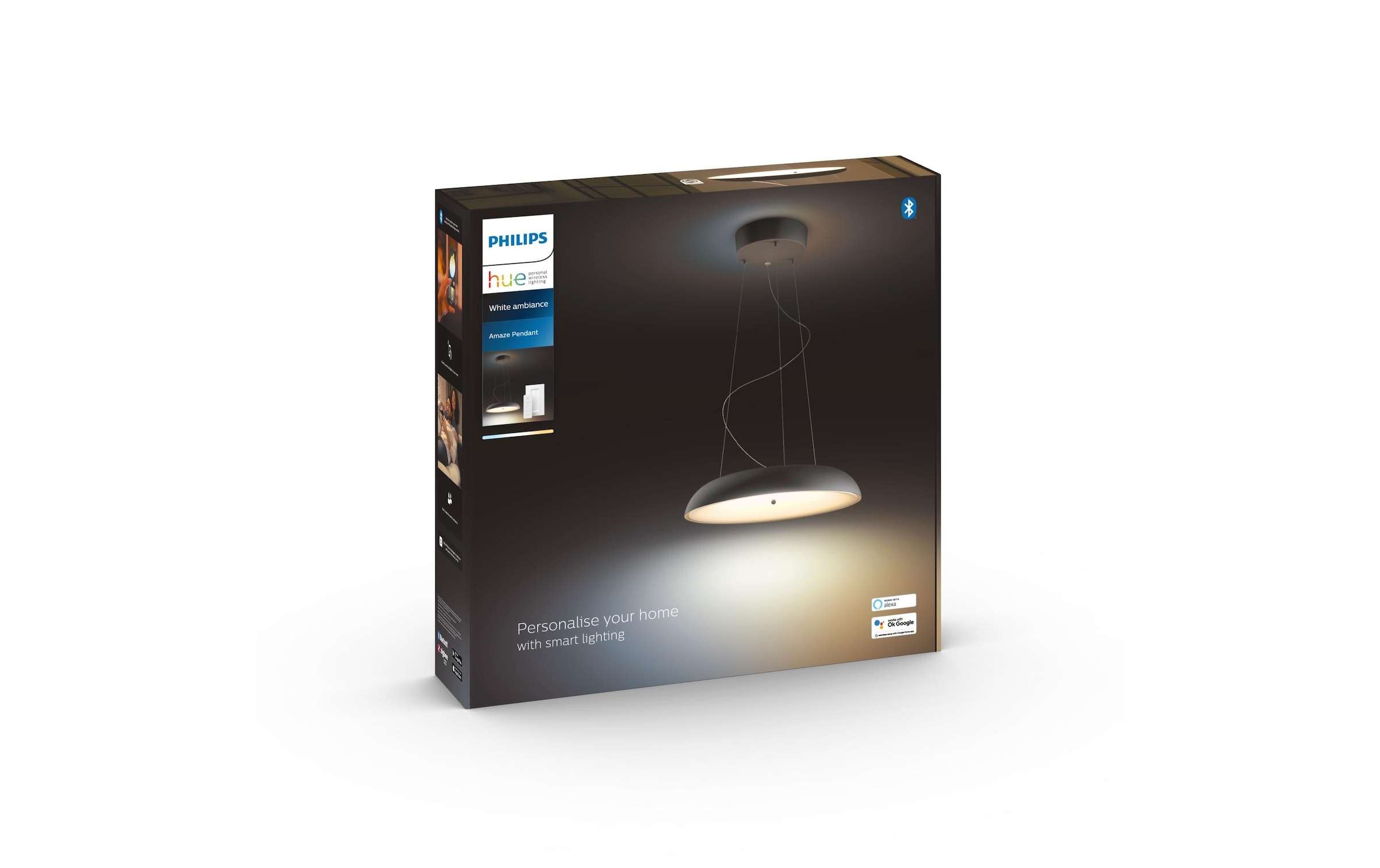 Philips Hue Pendelleuchte »White«, 1 flammig-flammig