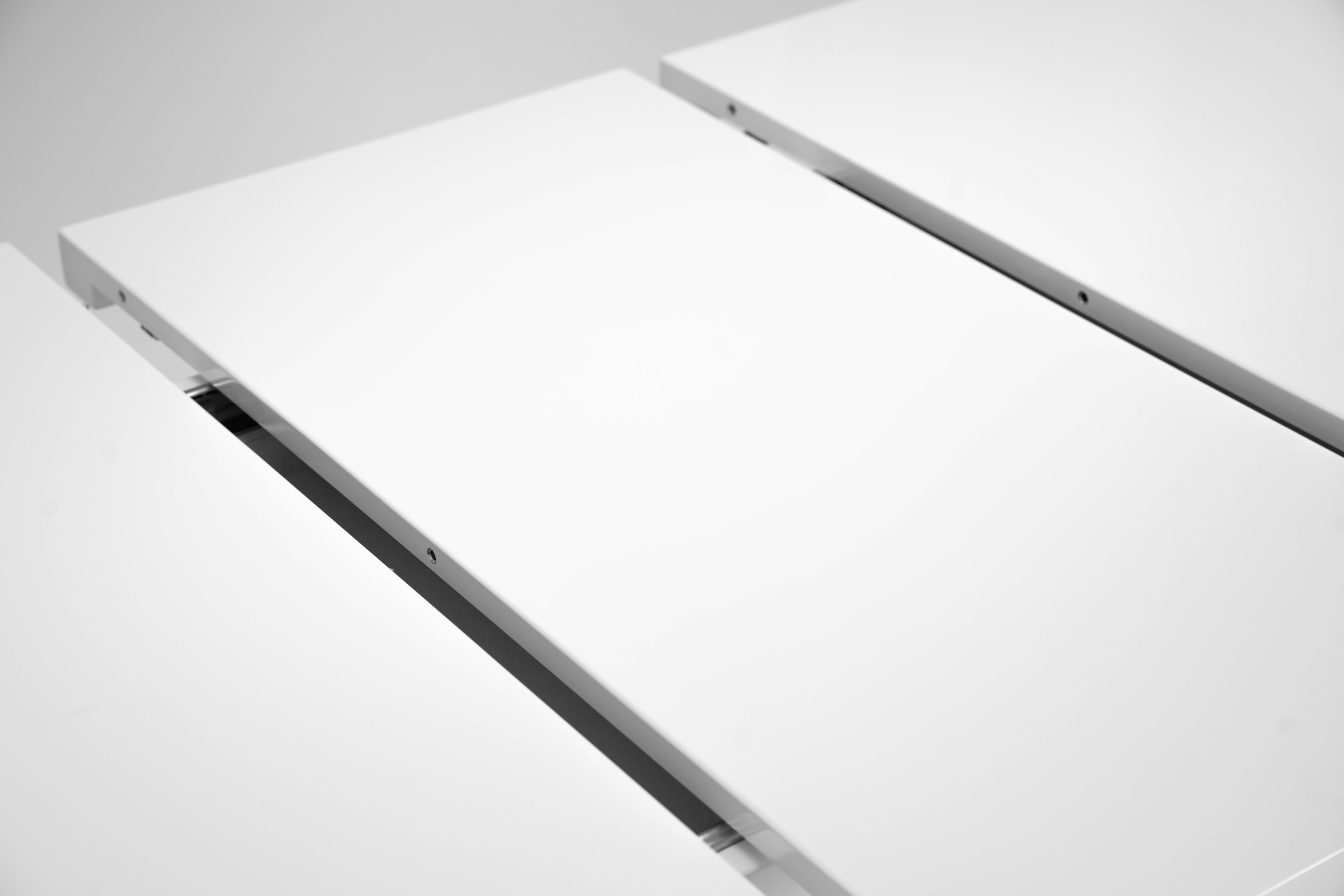 GOODproduct Ensemble de salle à manger »Elbach, TOPSELLER!, OTTOs Choice« Set, 5 cuis tlg. ausziehbar 120-160 cm, Hochglanz, Tischgruppe Freischwinger