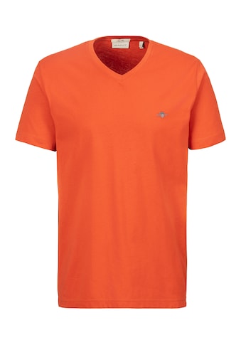 T-Shirt »SLIM SHIELD V-NECK T-SHIRT«