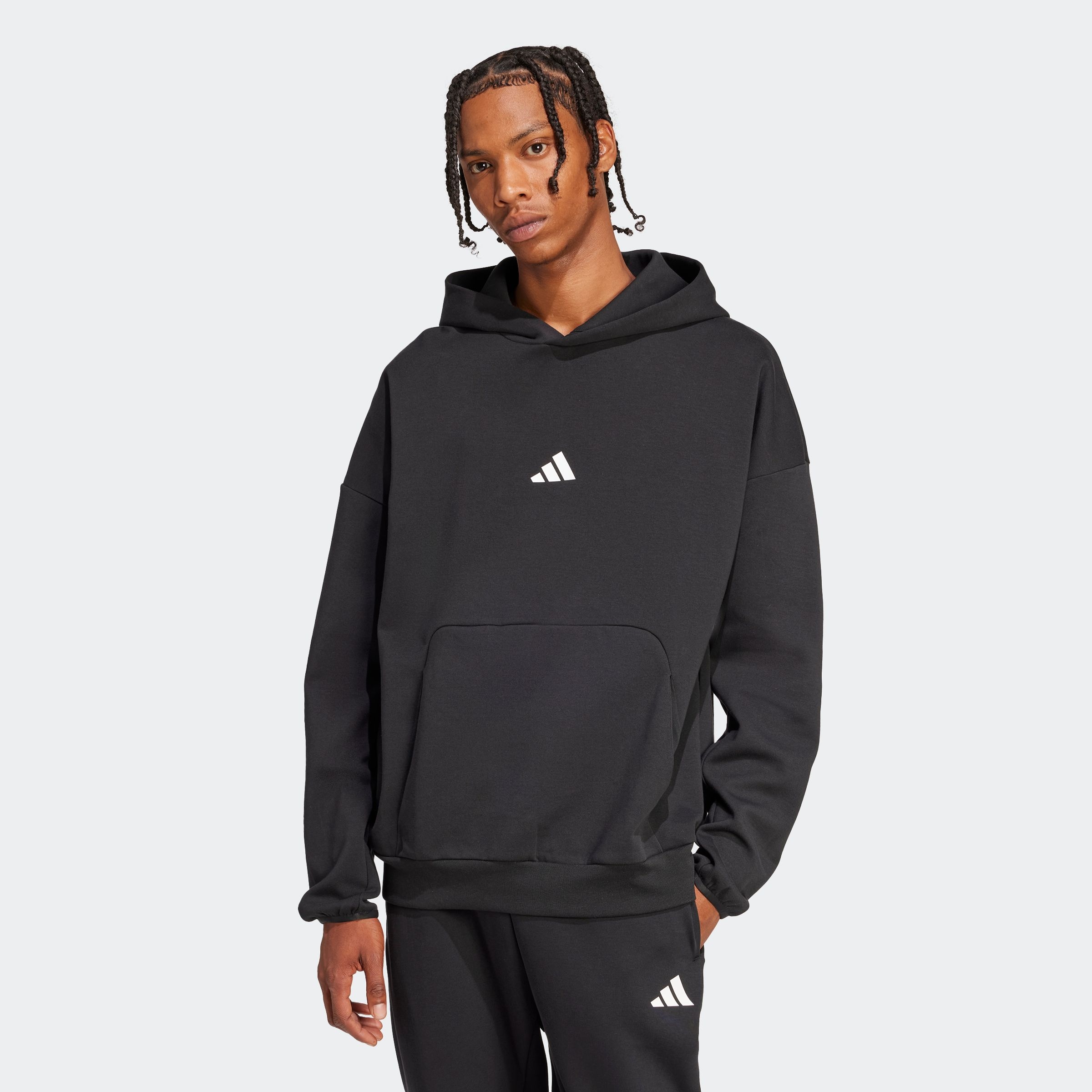 Image of adidas Sportswear Kapuzensweatshirt "FUTURE ICONS SMALL LOGO HOODIE"