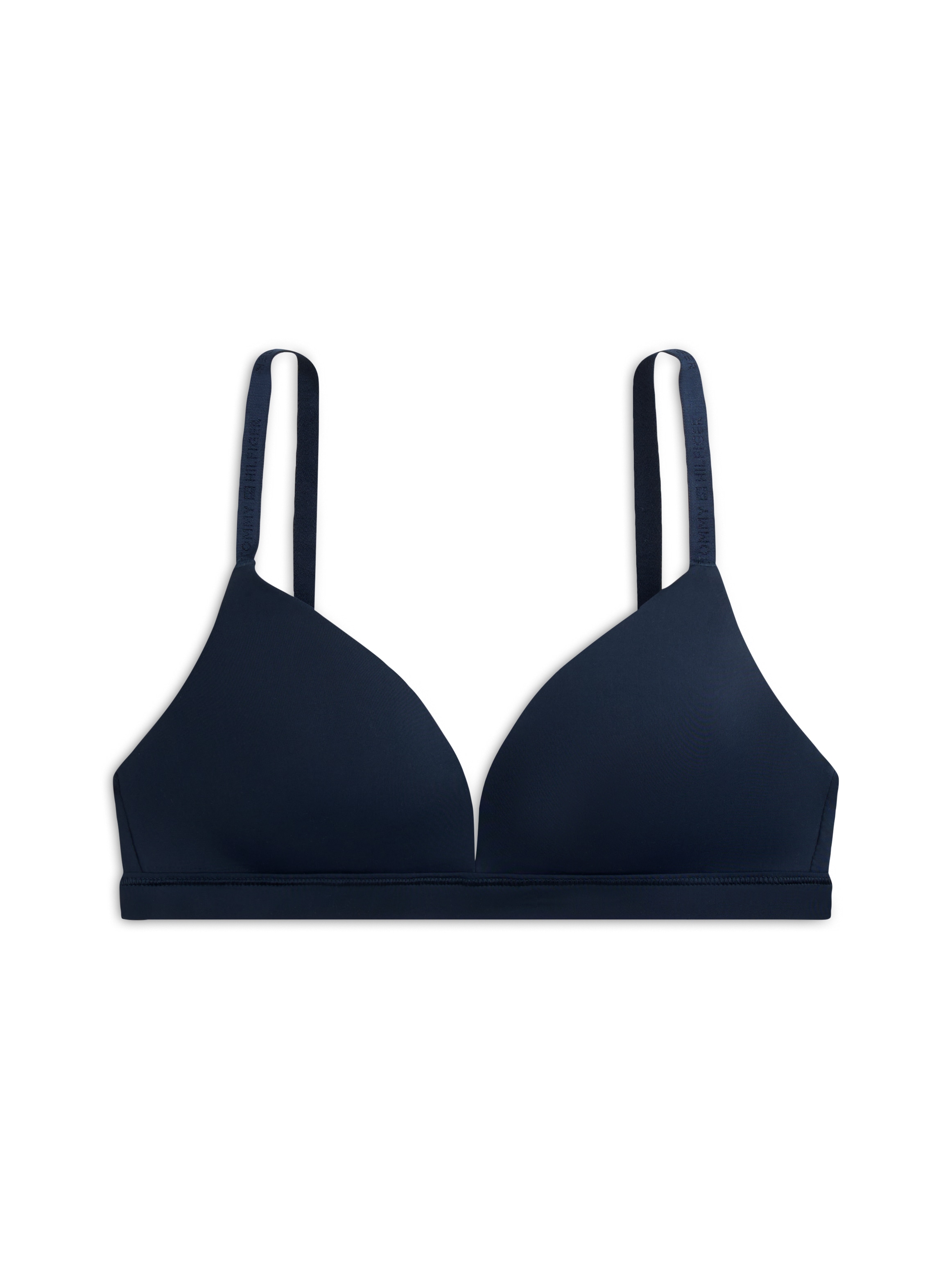 Tommy Hilfiger Underwear Soutien-gorge triangle bonnets triangulaires, rembourrés, microfibre avec stretch
