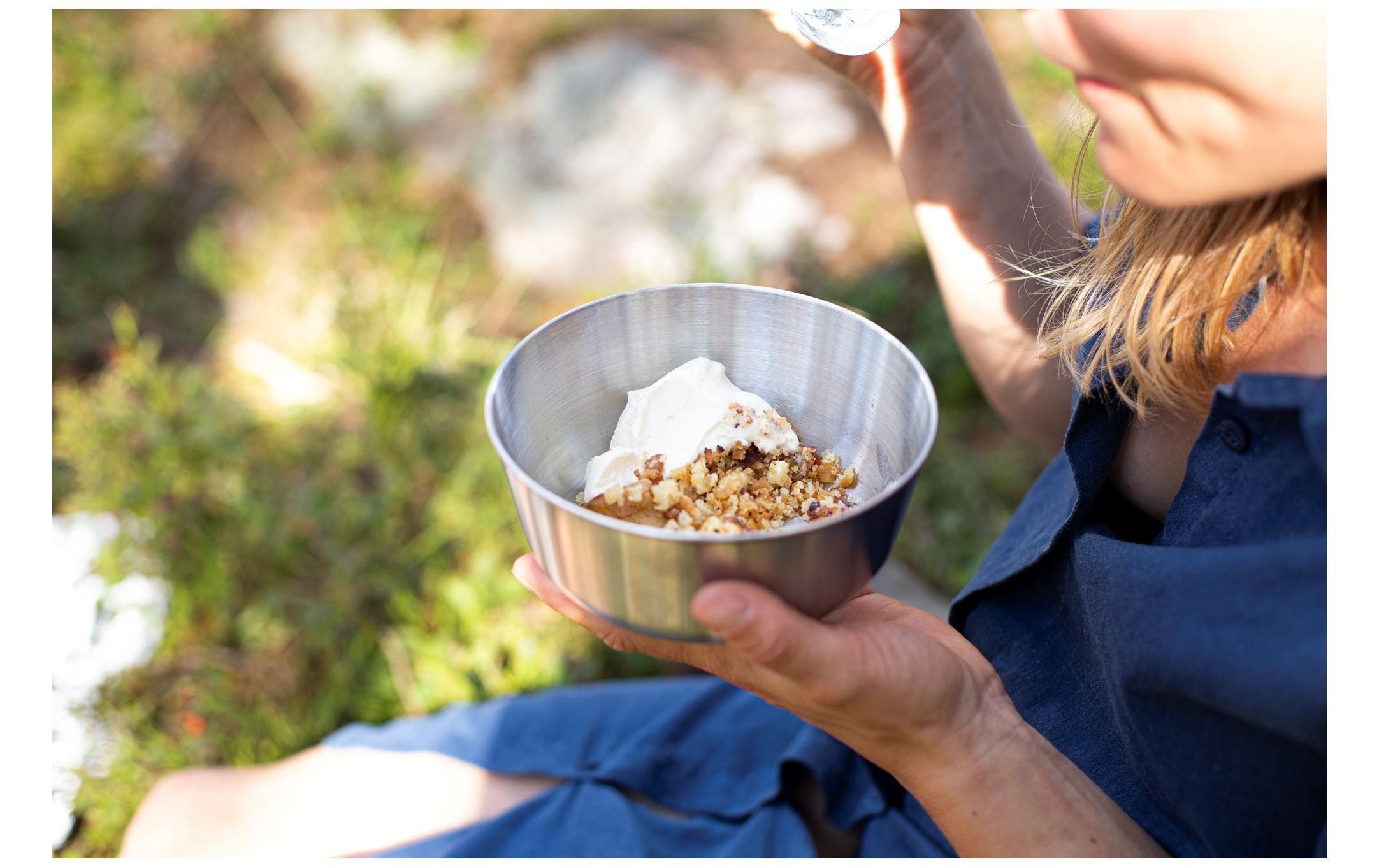 Primus Schüssel »CampFire Bowl Small S/S« aus Edelstahl