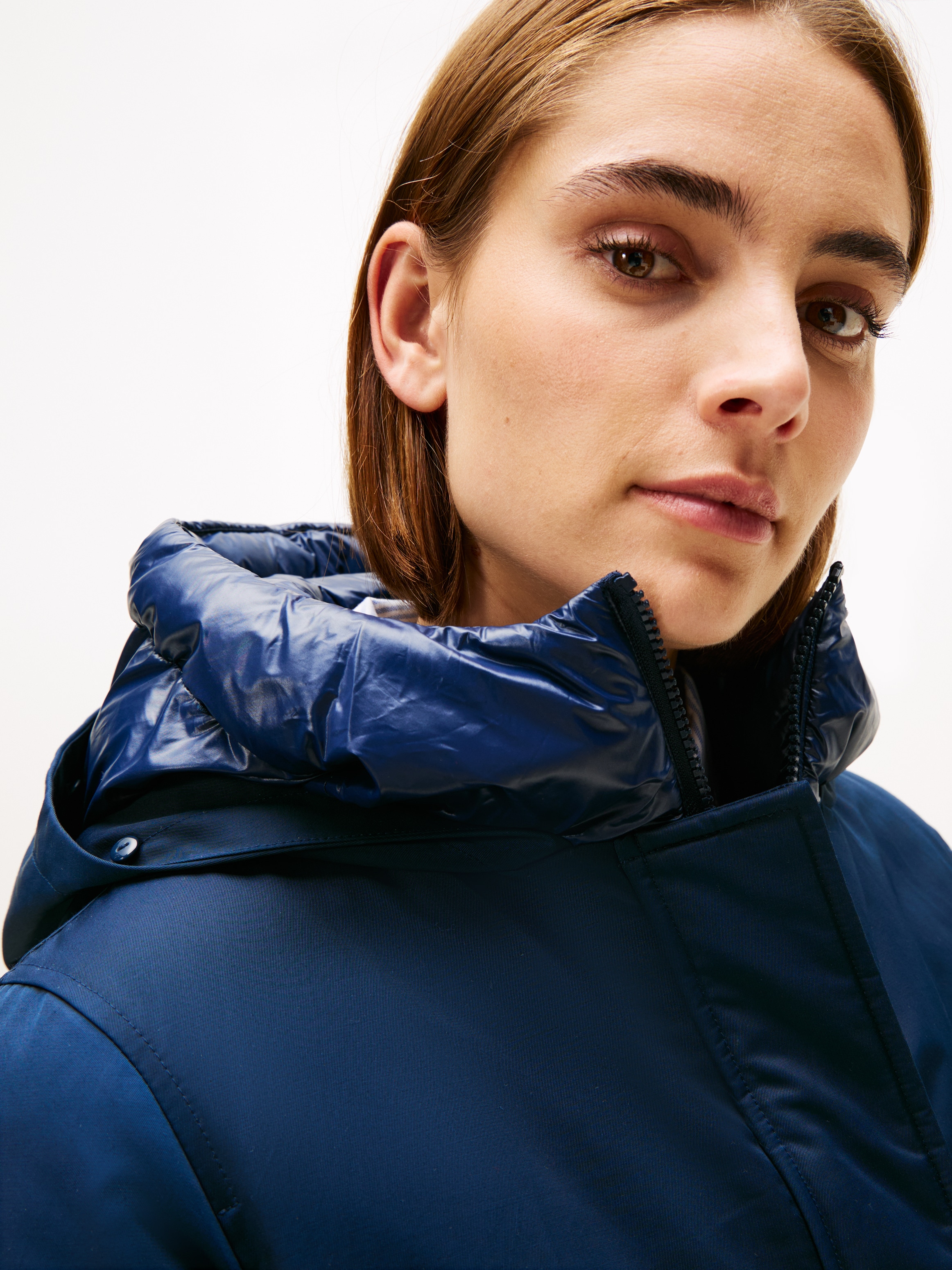 Tommy Hilfiger Manteau d'hiver »PADDED NYLON REG PARKA«