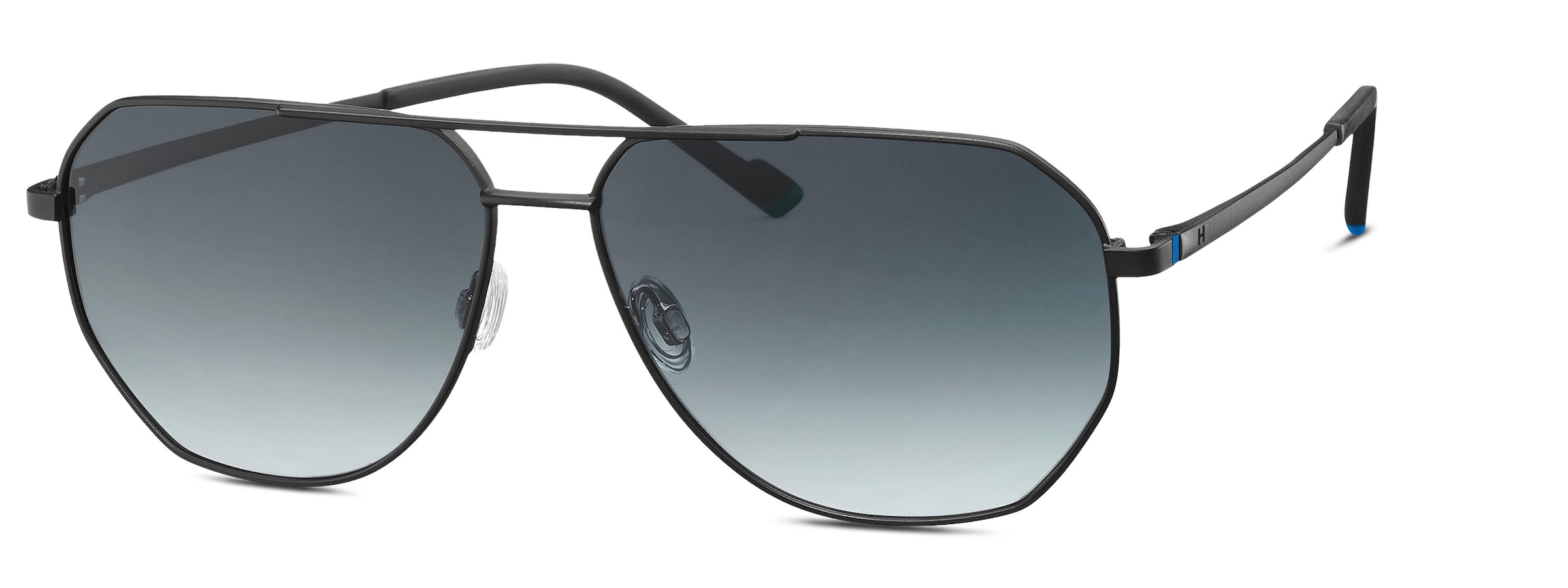 HUMPHREY´S eyewear Sonnenbrille »585335«, Form Trapez, Verlaufstönung, Polyamid UV 400