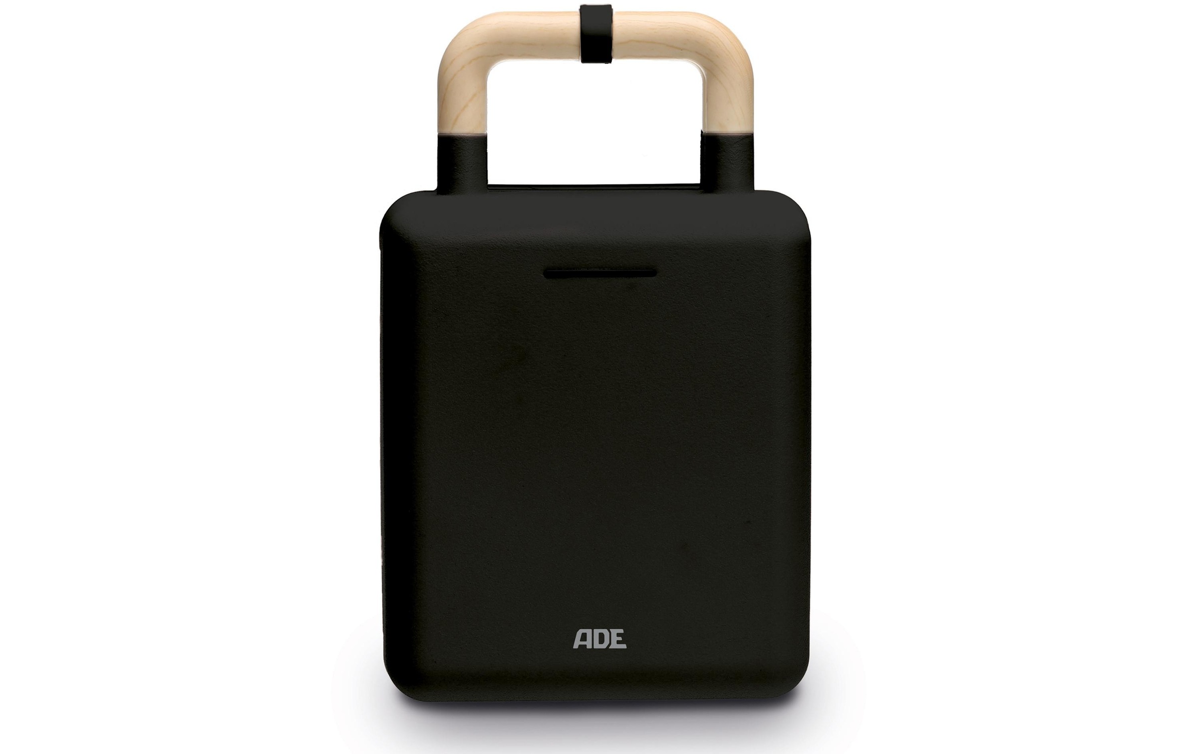 ADE Waffeleisen »Schwarz«, 600 W