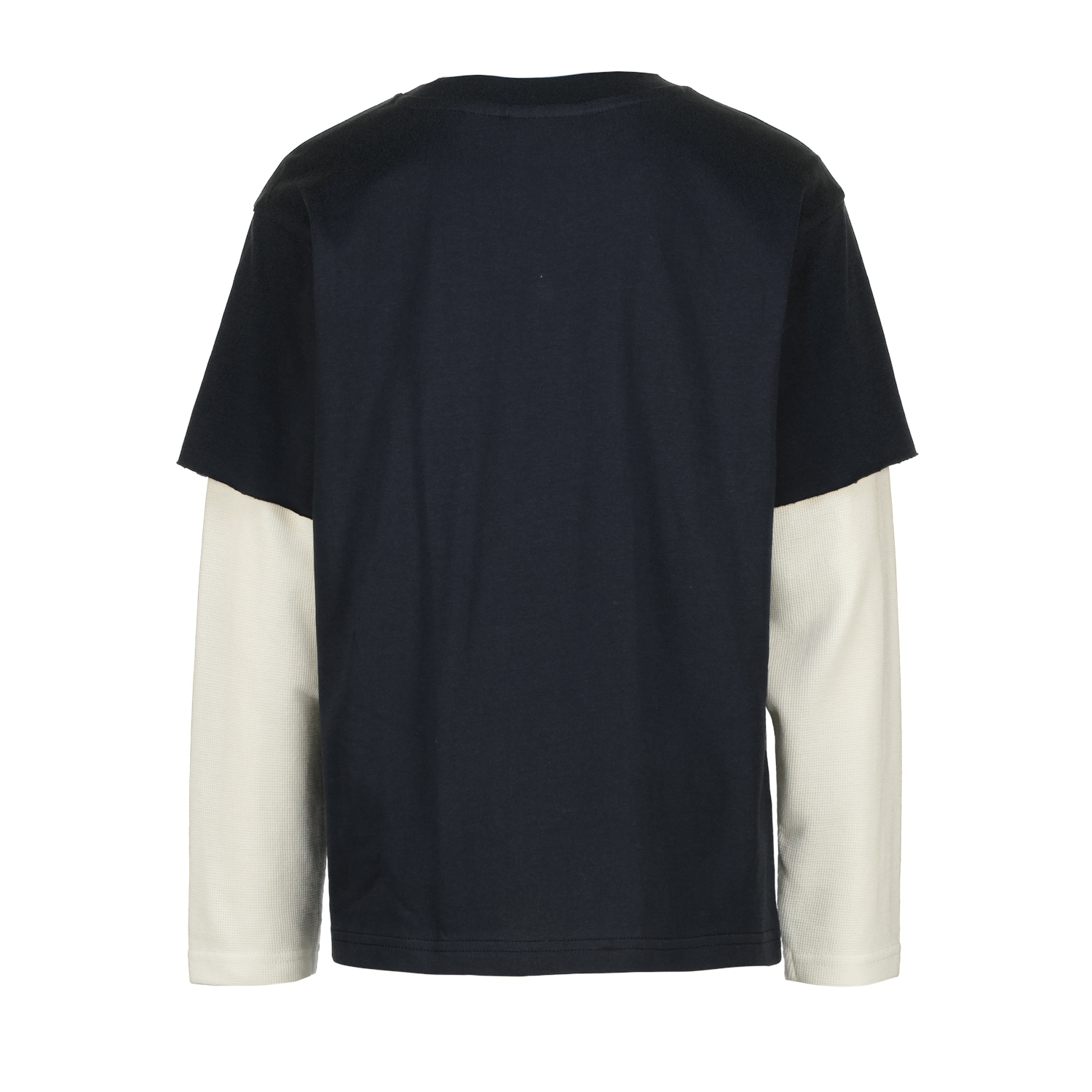 Vingino Langarmshirt Layer-Optik, Baumwolle, Rundhalsausschnitt