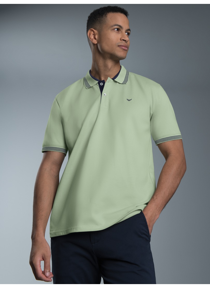 Trigema Poloshirt »TRIGEMA Poloshirt mit kontrastfarbigen Akzenten« 1 Stk.