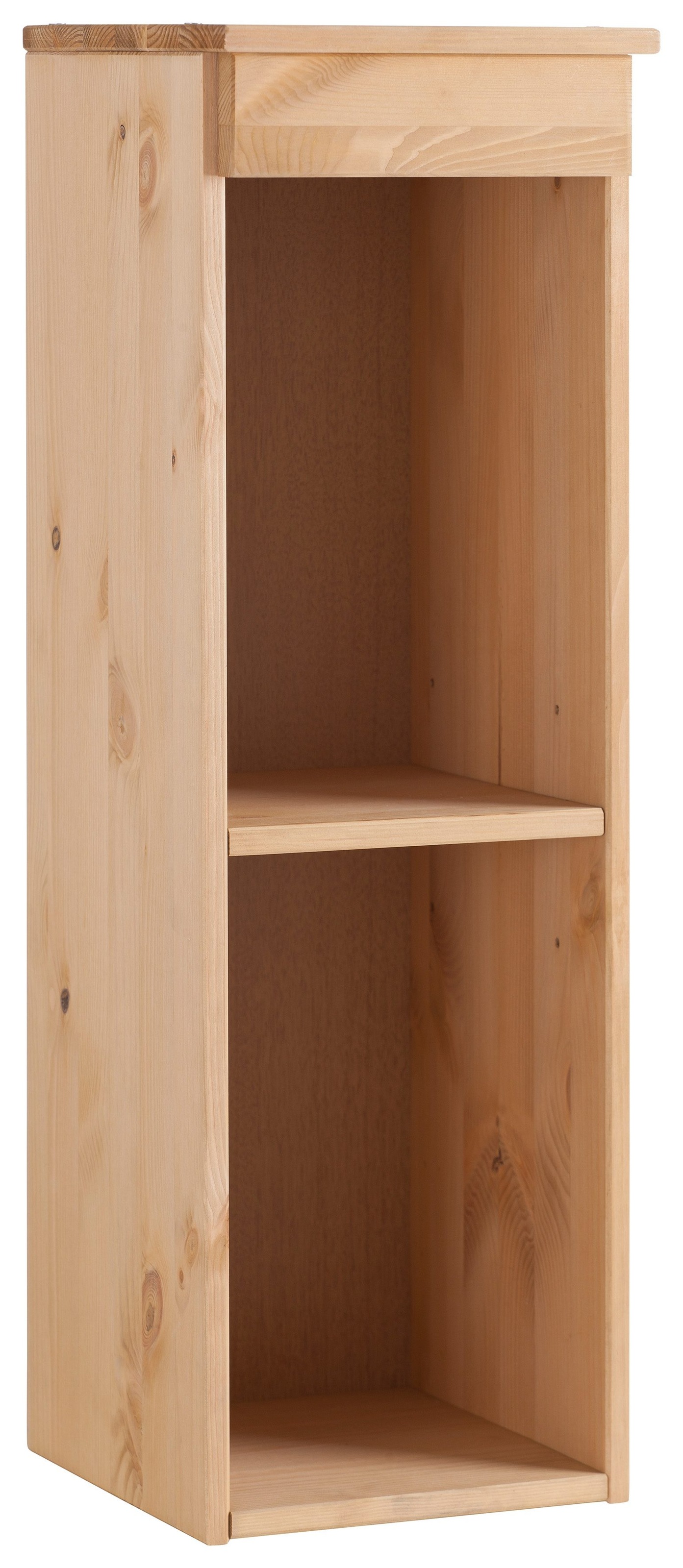 Image of Home affaire Hängeregal »Oslo«, 25 cm breit, aus massiver Kiefer, mit 2 Fächern bei Ackermann Versand Schweiz