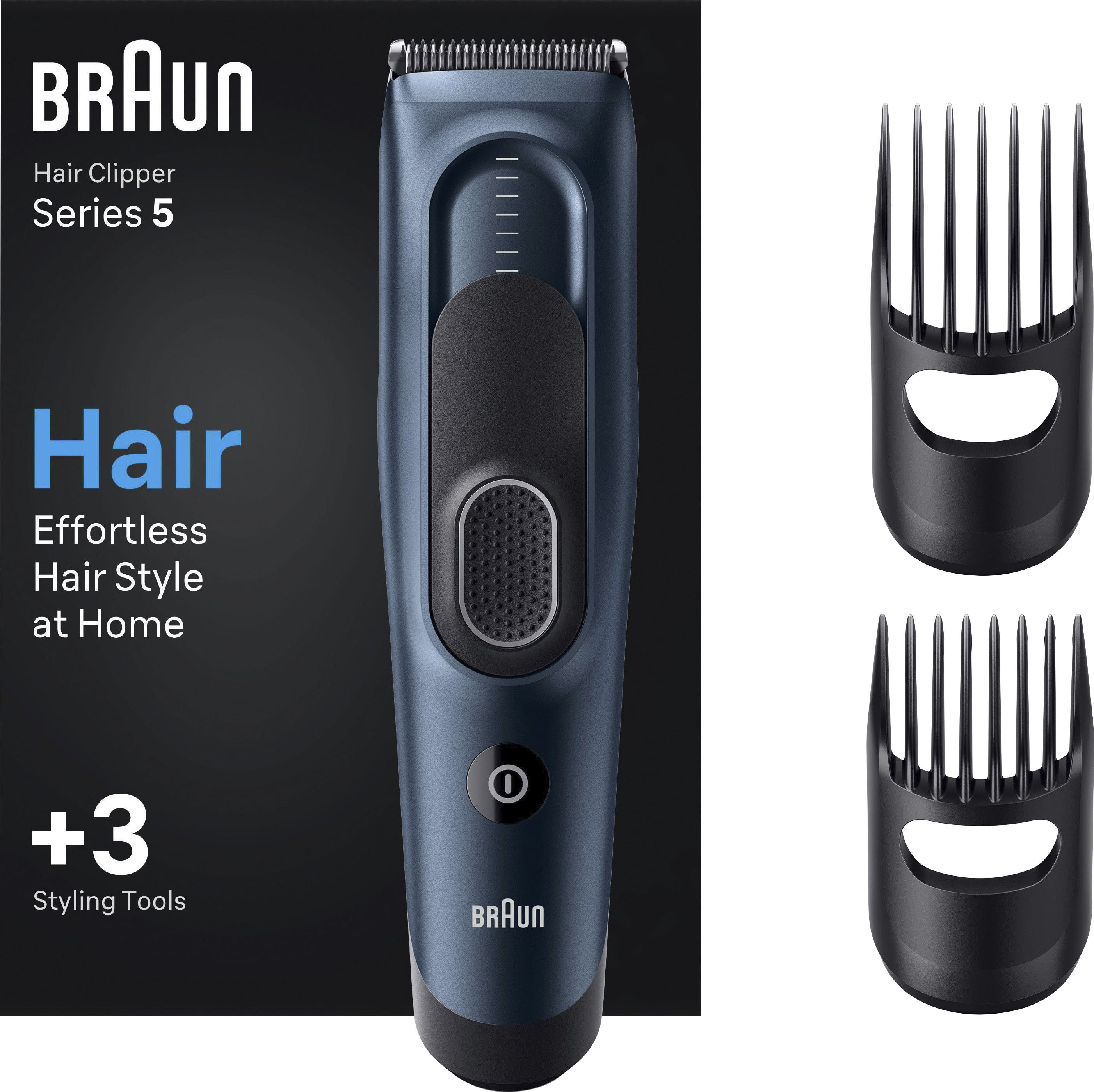 Haarschneider »Haarschneider HC5350«, 2 Aufsätze, 17 Längeneinstellungen, Abwaschbar