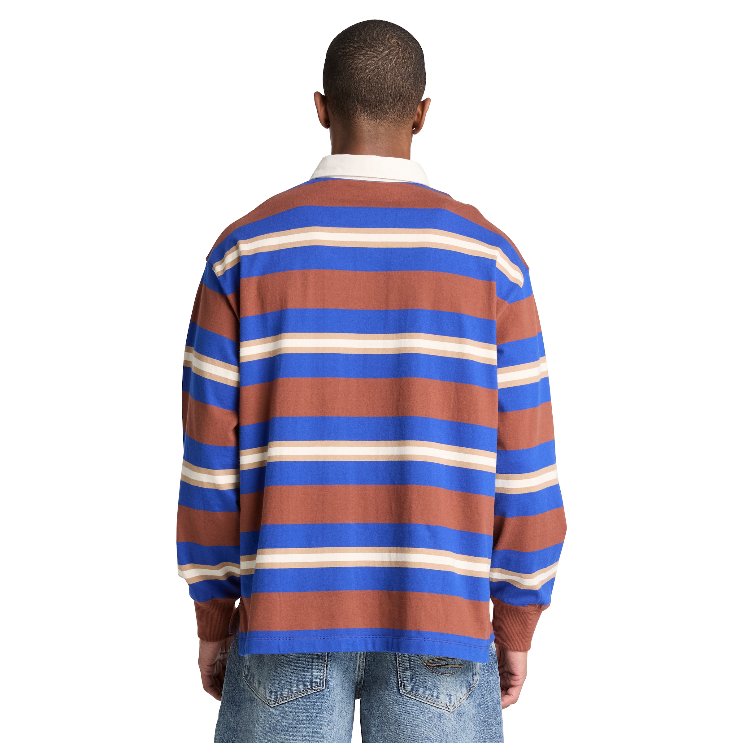 Timberland Langarm-Poloshirt »LS Rugby Polo« mit langem Arm, aus Baumwolle, auch in grossen Grössen