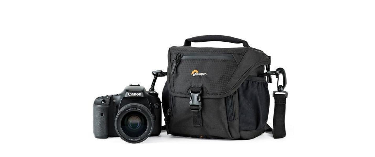 Lowepro Kameratasche »Nova 140 AW II Schwarz«