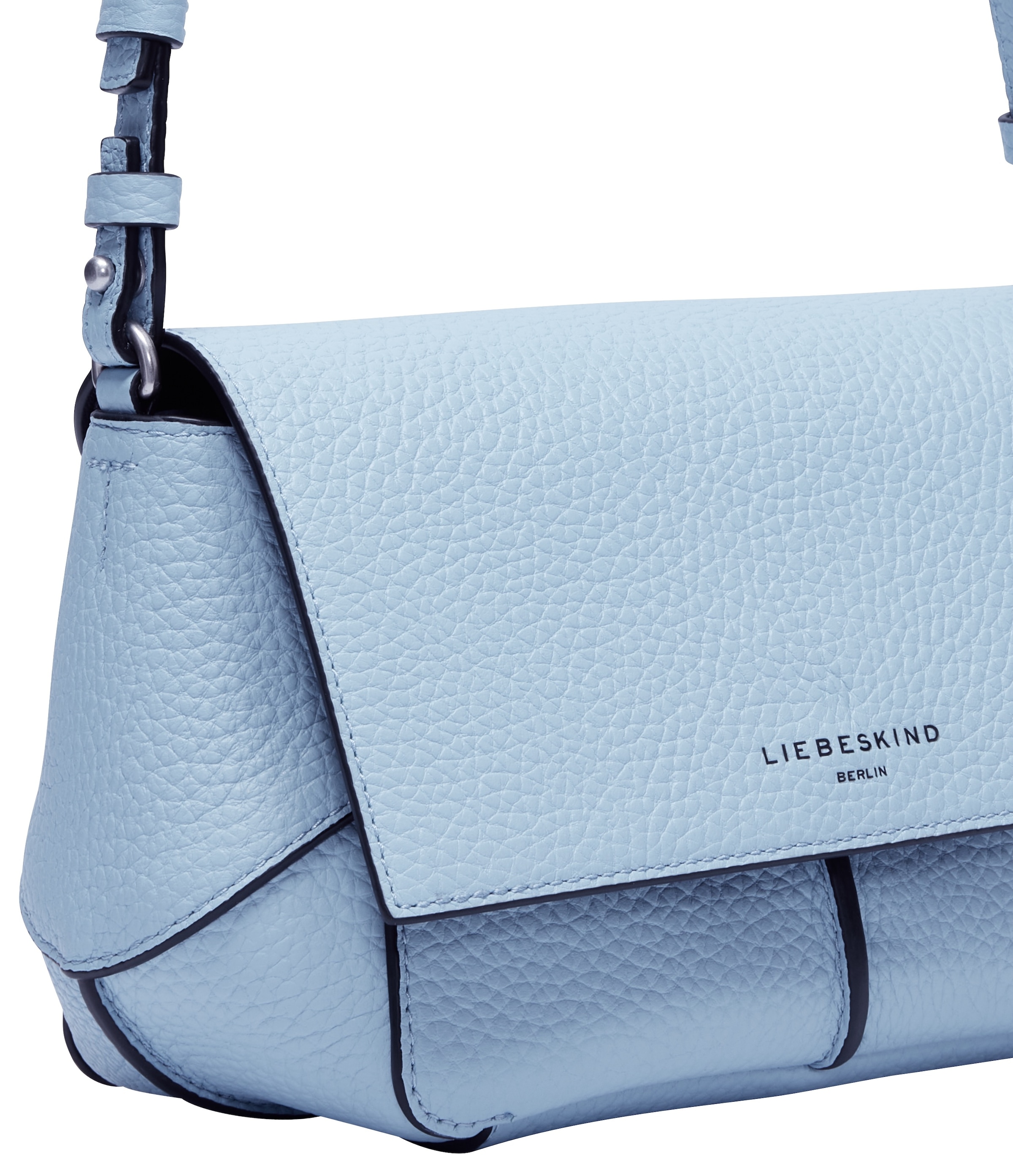 Liebeskind Berlin Umhängetasche »Crossbody S LILLY HEAVY PEBBLE«