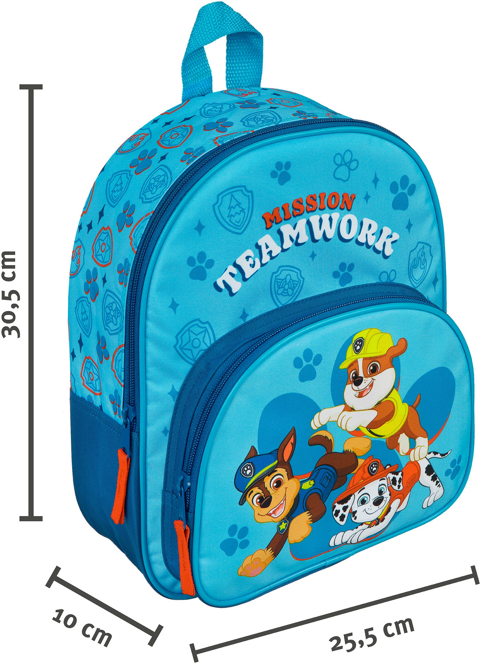 UNDERCOVER Kinderrucksack »Paw Patrol« inklusive Geldbeutel