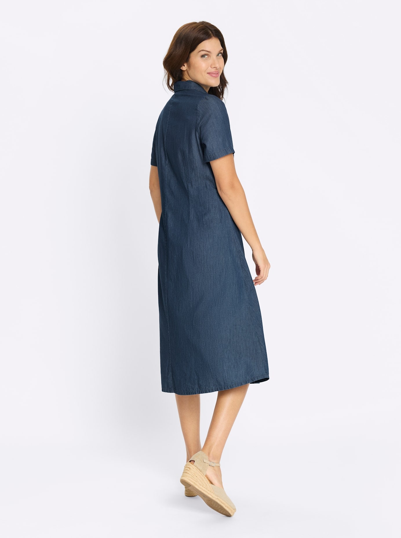 Classic Basics Robe en jean »Jeans-Kleid«