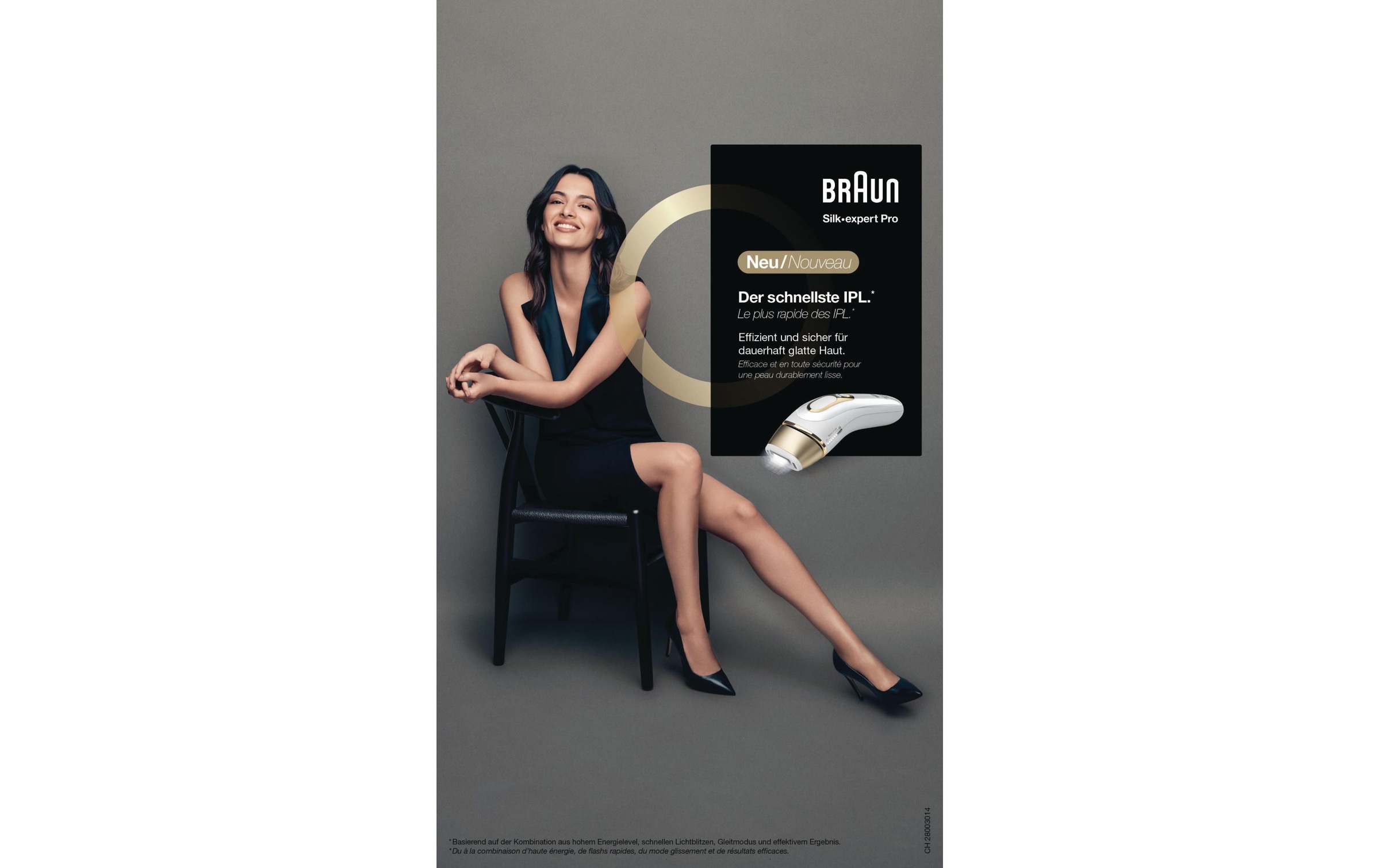 Braun IPL-Haarentferner »Silk-expert Pro 3 PL3132«, 300.000 Lichtimpulse