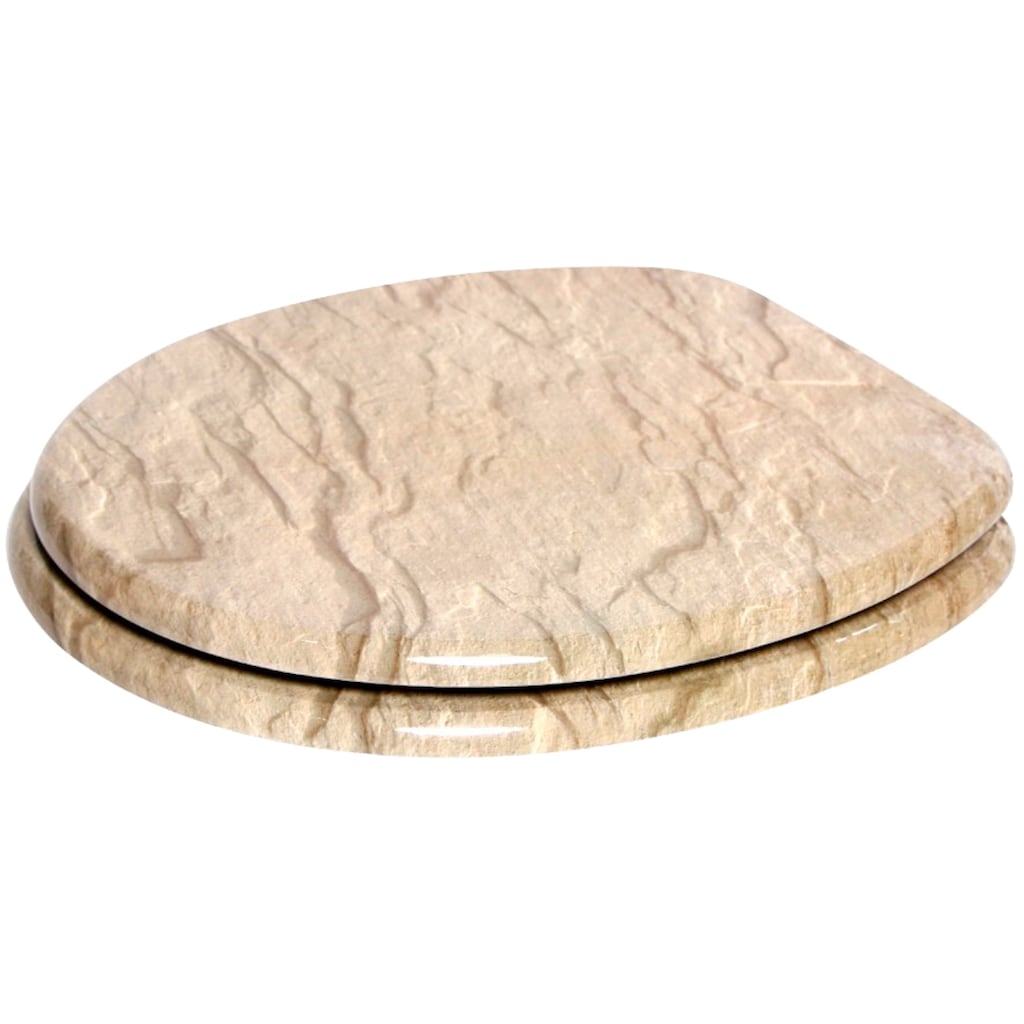 Sanilo WC-Sitz »Sand Stone«