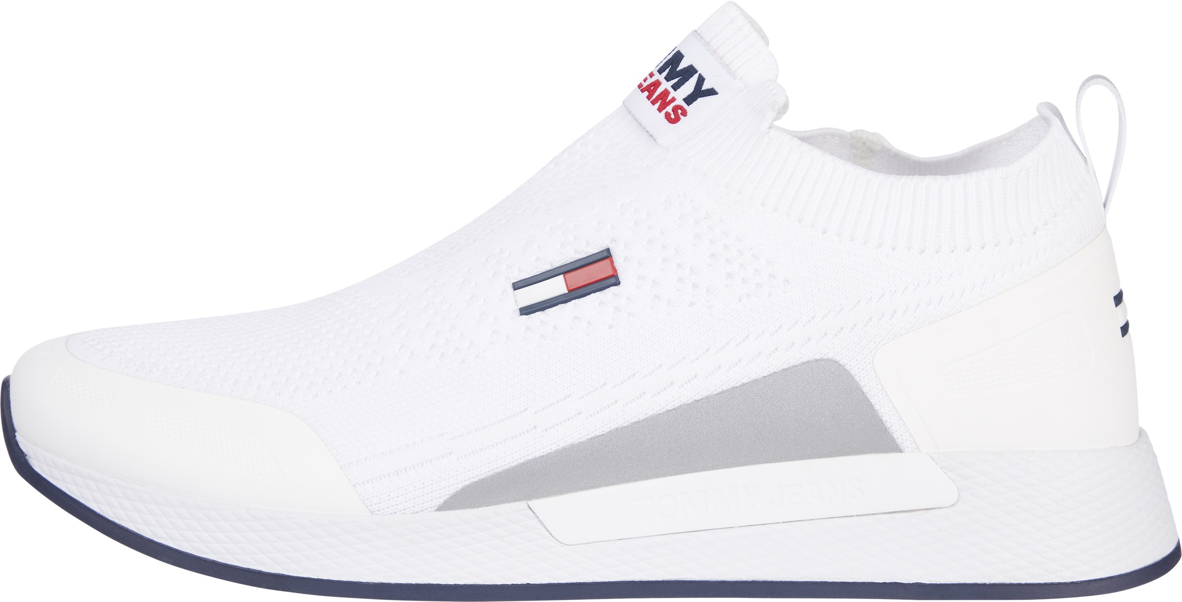 Image of Tommy Jeans Slip-On Sneaker »TOMMY JEANS FLEXI SOCK RUNNER«, mit praktischer Anziehlasche bei Ackermann Versand Schweiz