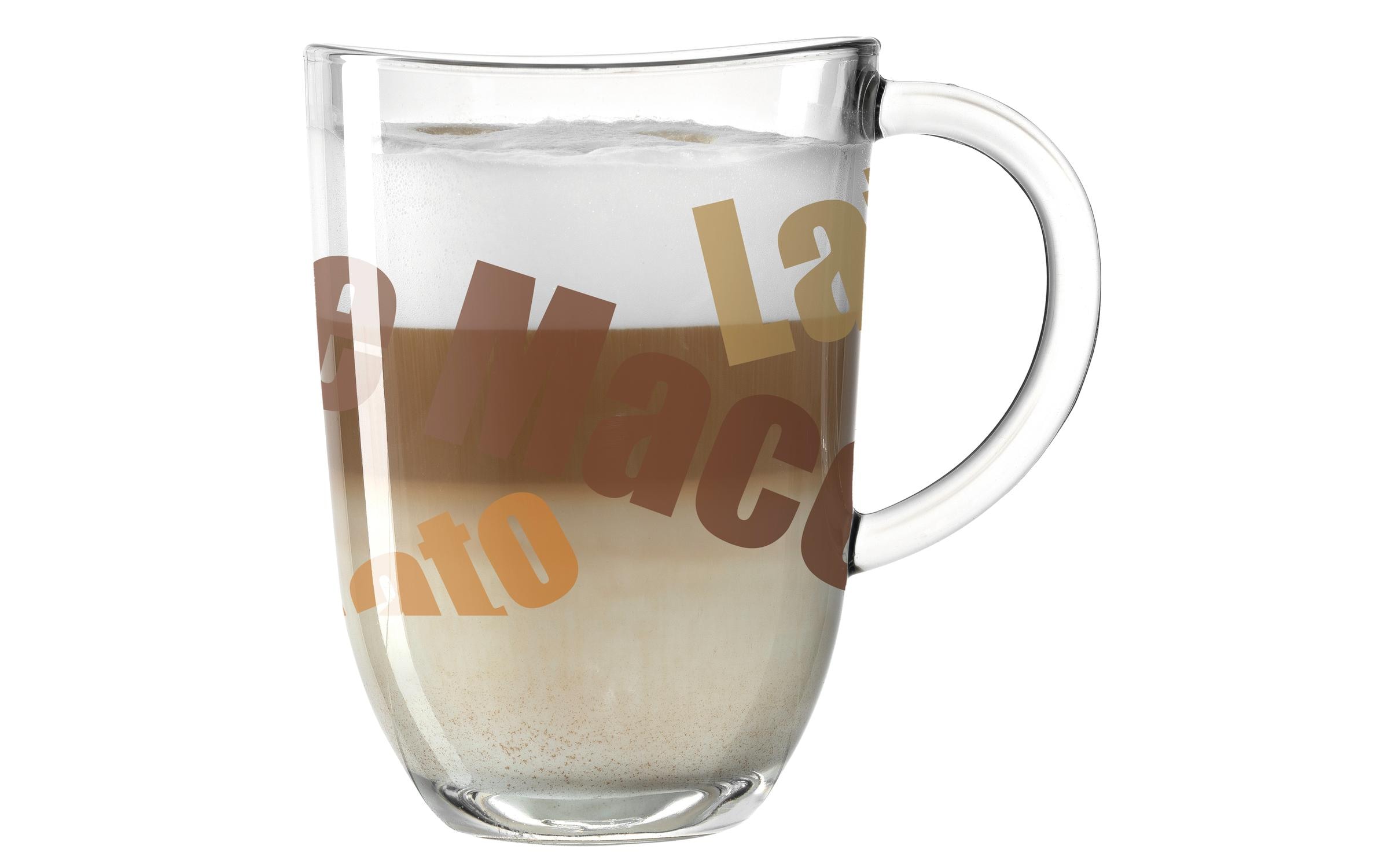 LEONARDO Tasse »Macchiato Napo«, (6 tlg.)